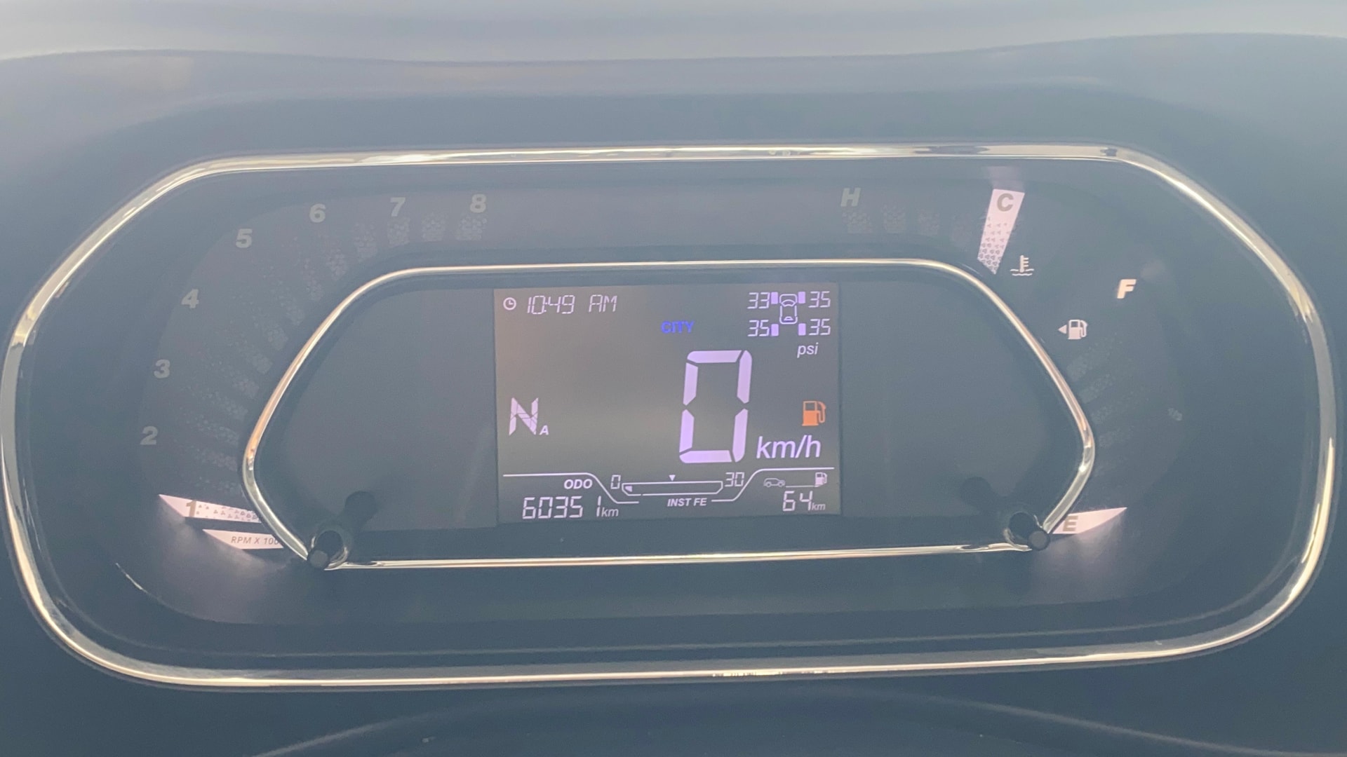 View 2020 Tata Nexon Revotron XE Image 21 Used 2020 Tata Nexon Revotron XE Image 21