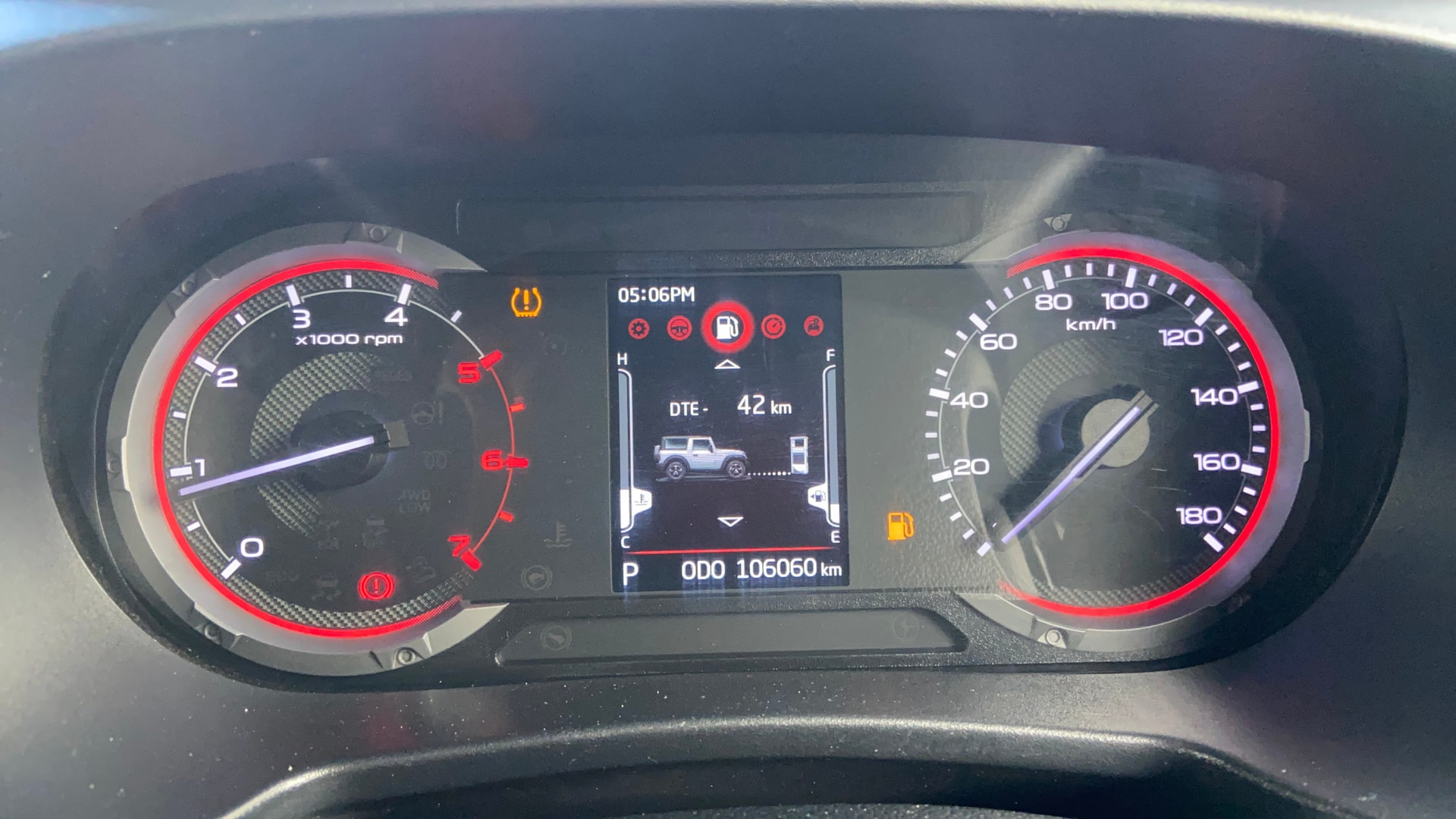 View 2021 Mahindra Thar AX Standard Manual Soft Top 6 Seater Image 35 Used 2021 Mahindra Thar AX Standard Manual Soft Top 6 Seater Image 35