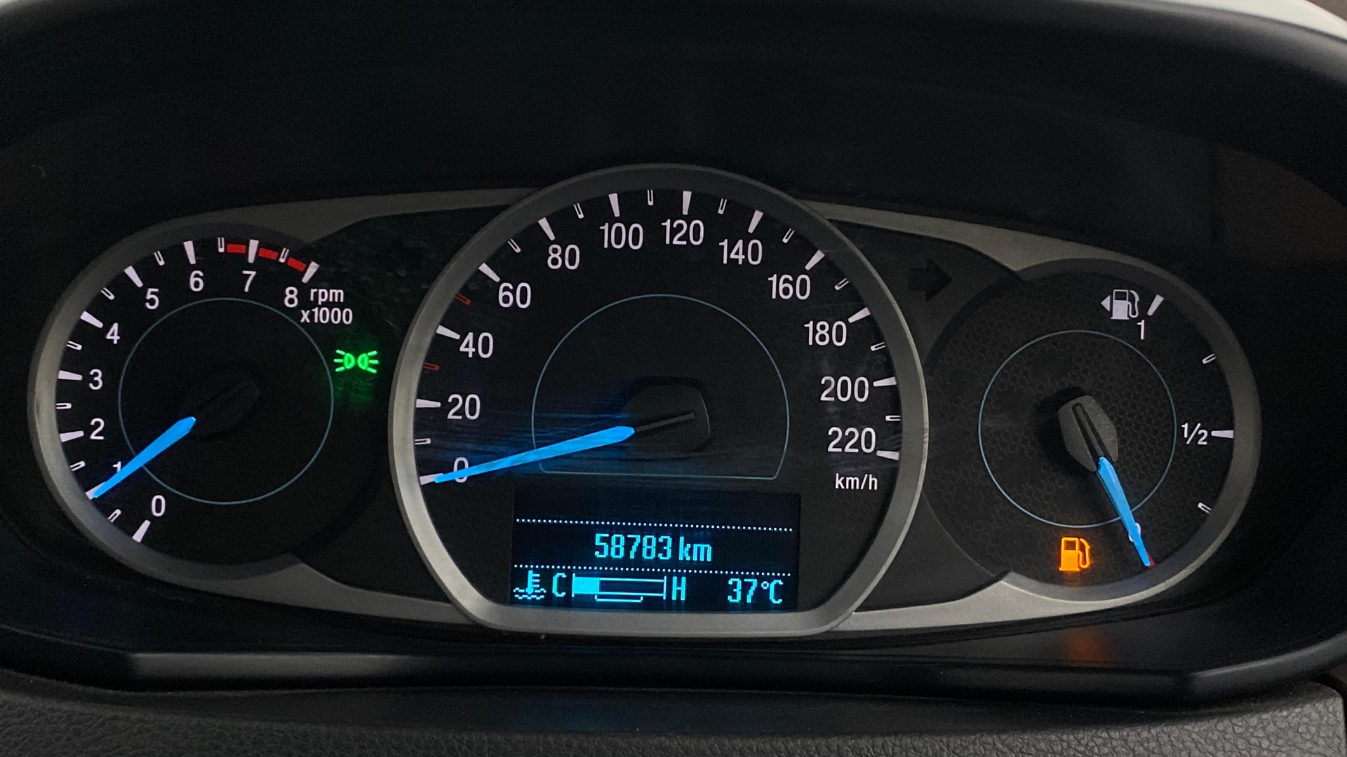 View 2019 Ford Freestyle Ambiente 1.2 Ti-VCT Image 35 Used 2019 Ford Freestyle Ambiente 1.2 Ti-VCT Image 35
