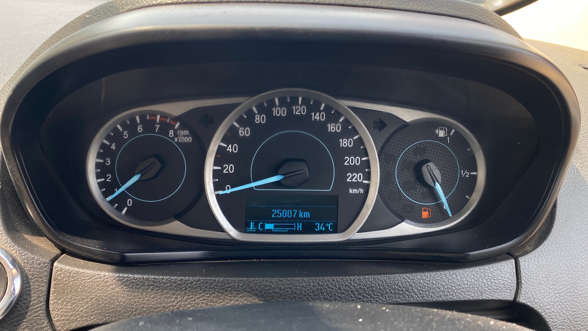View 2021 Ford Figo Aspire 1.2P Ambiente MT BS IV Image 35 Used 2021 Ford Figo Aspire 1.2P Ambiente MT BS IV Image 35