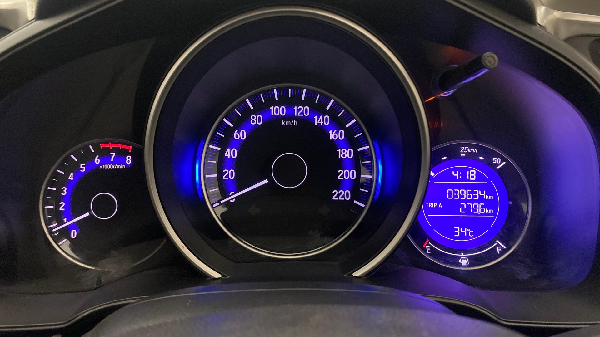 View 2021 Honda WR-V S MT Diesel Edge Edition Image 34 Used 2021 Honda WR-V S MT Diesel Edge Edition Image 34