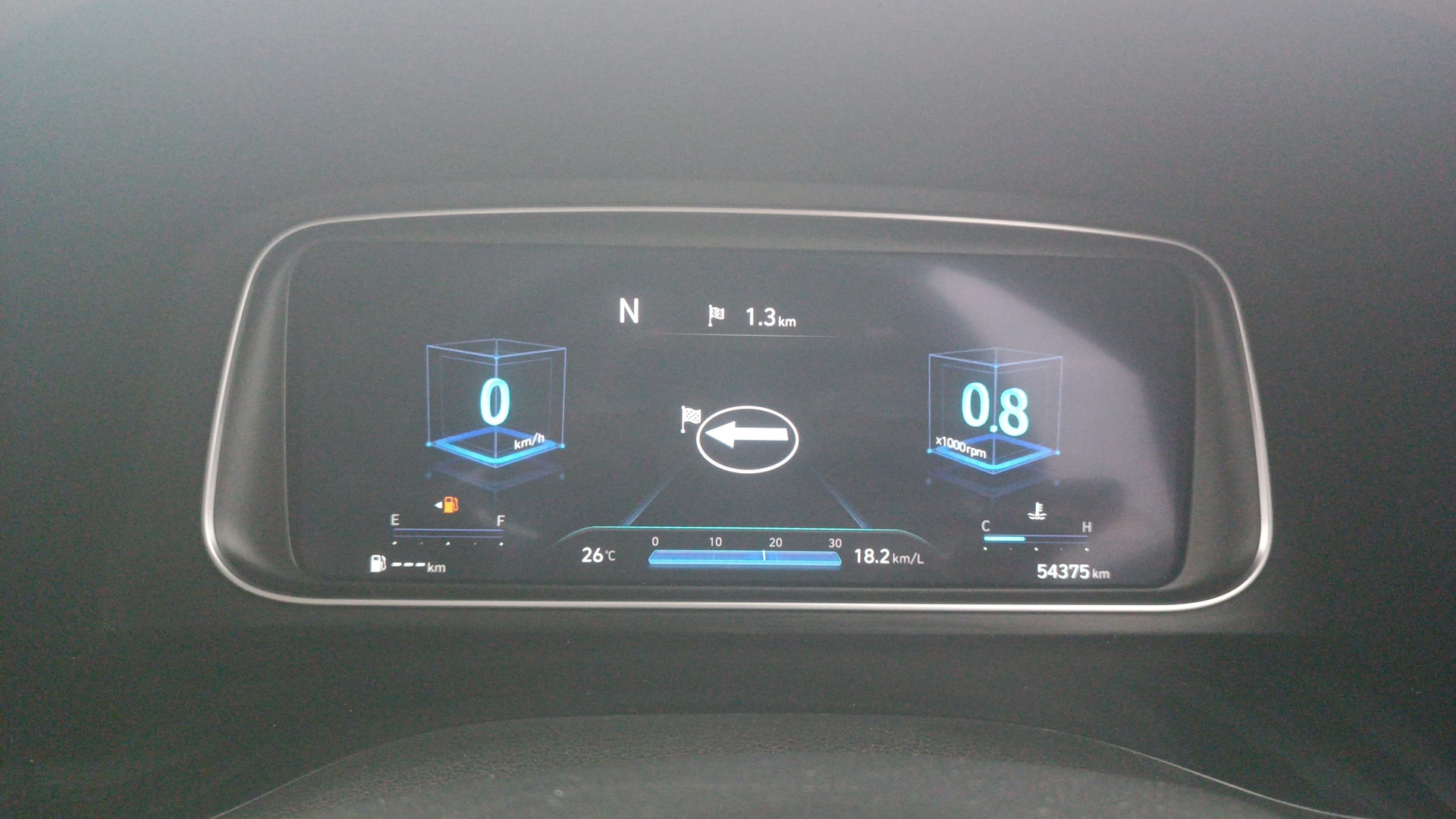 View 2022 Hyundai Alcazar Prestige 6 Seater MT Petrol Image 22 Used 2022 Hyundai Alcazar Prestige 6 Seater MT Petrol Image 22