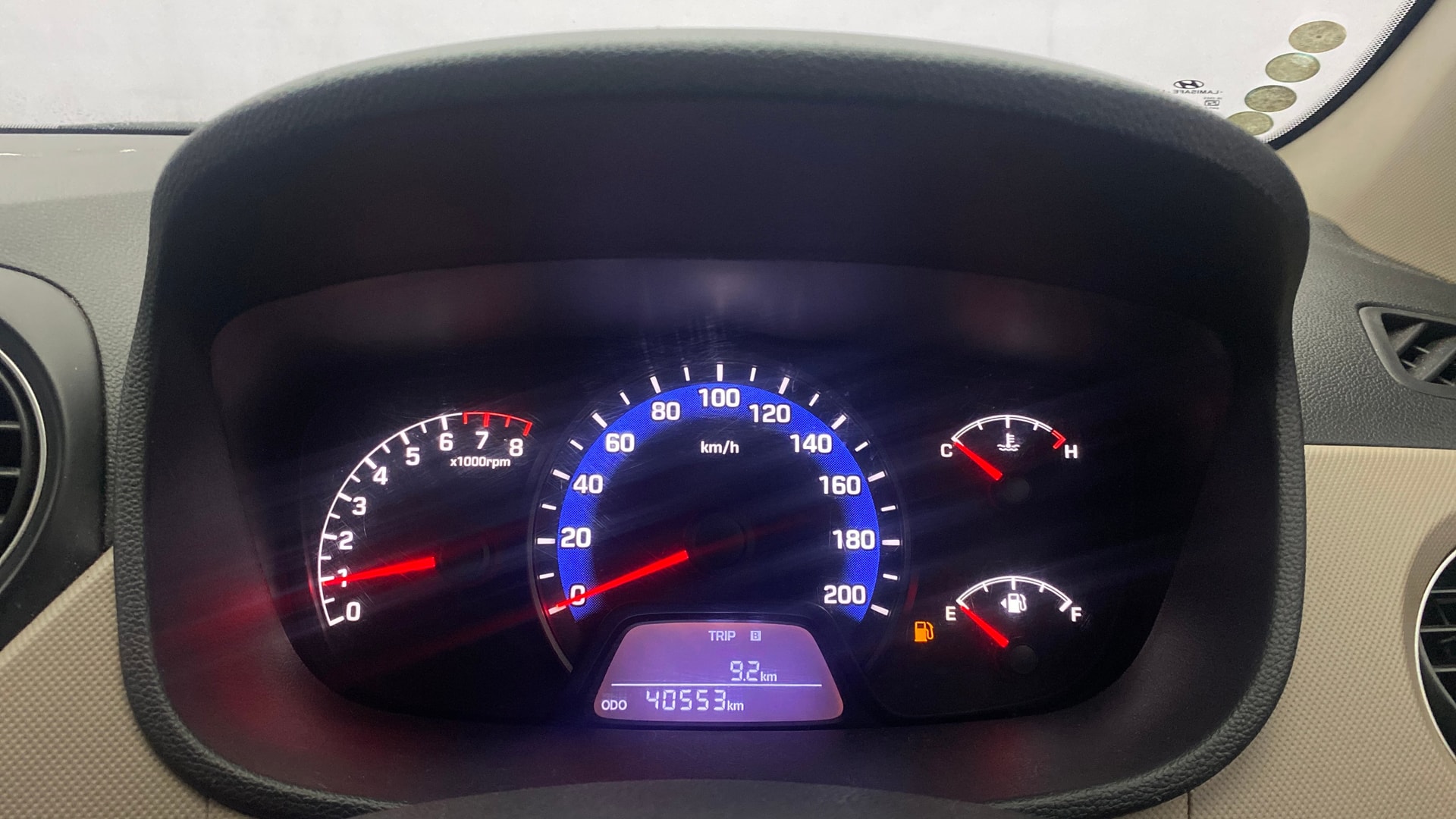 View 2014 Hyundai Xcent S Petrol Image 33 Used 2014 Hyundai Xcent S Petrol Image 33