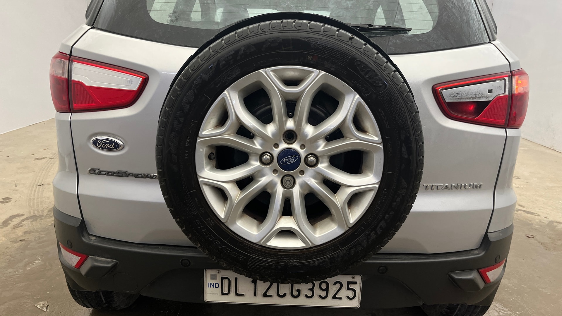 View 2015 Ford EcoSport 1.5 TDCi Diesel Ambiente BS IV Image 16 Used 2015 Ford EcoSport 1.5 TDCi Diesel Ambiente BS IV Image 16