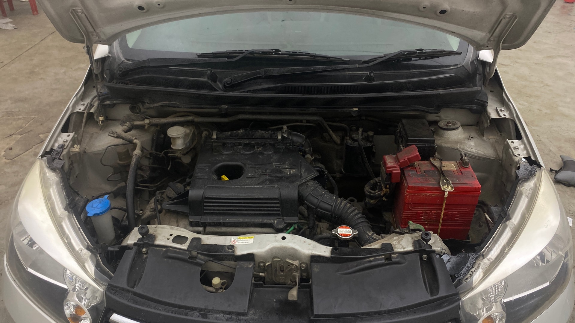 View 2017 Maruti Suzuki 1000 Base Variant Image 41 Used 2017 Maruti Suzuki 1000 Base Variant Image 41