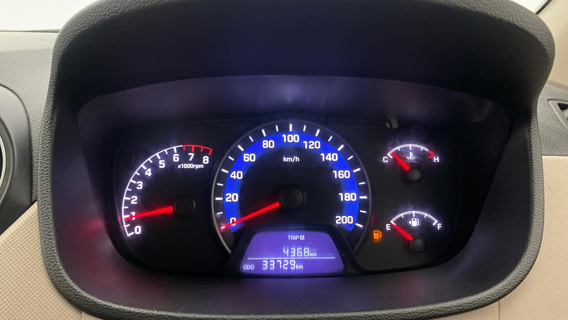 View 2014 Hyundai Xcent E Petrol Image 33 Used 2014 Hyundai Xcent E Petrol Image 33