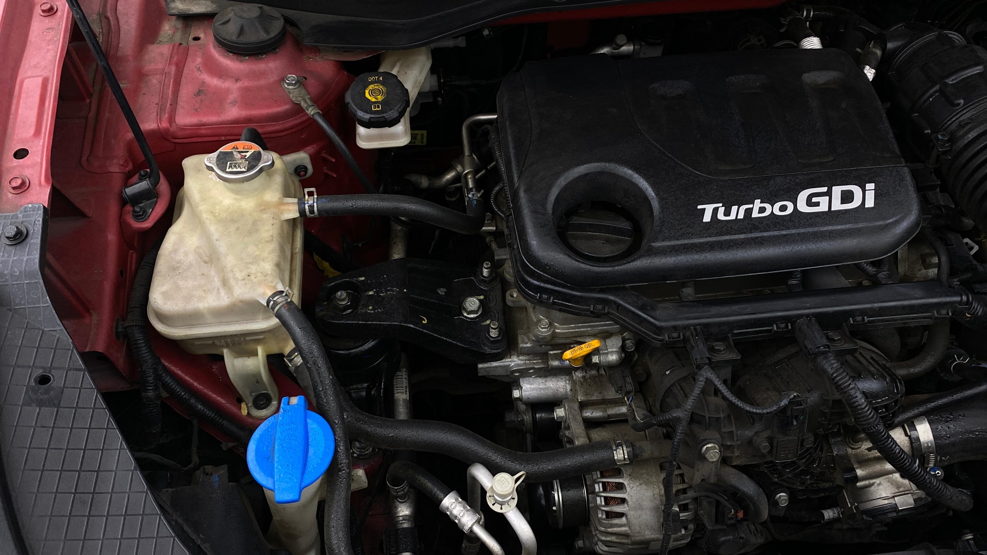 View 2021 Hyundai Venue E 1.2 Petrol BS IV Image 3 Used 2021 Hyundai Venue E 1.2 Petrol BS IV Image 3