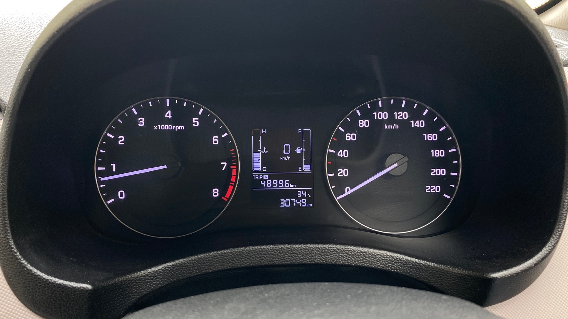 View 2019 Hyundai Creta SX 1.6 Petrol Image 36 Used 2019 Hyundai Creta SX 1.6 Petrol Image 36