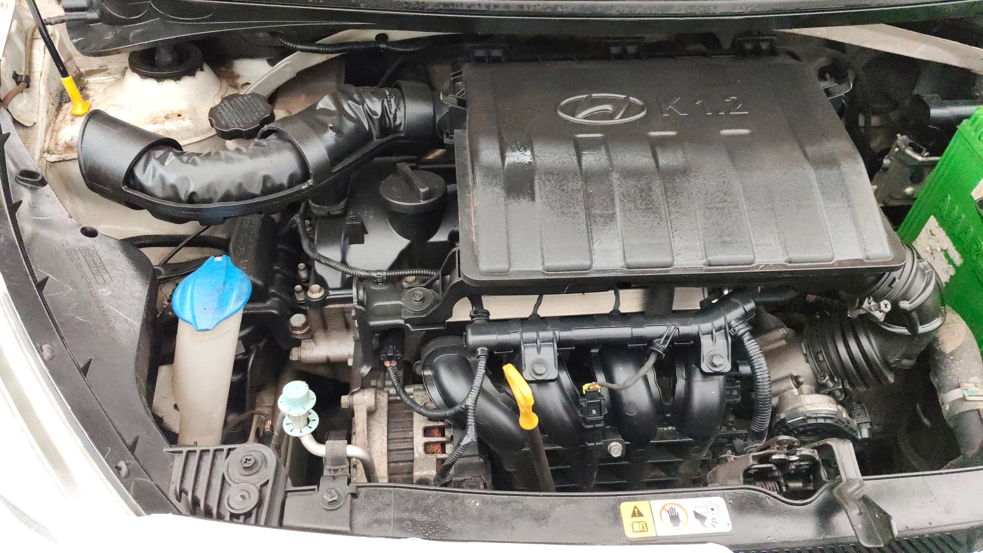 View 2016 Hyundai Grand i10 Magna 1.2 Kappa VTVT Image 3 Used 2016 Hyundai Grand i10 Magna 1.2 Kappa VTVT Image 3