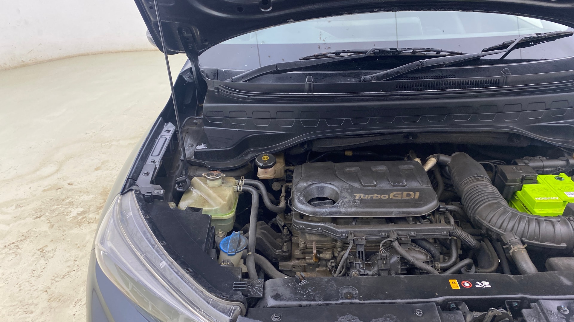 View 2020 Kia Sonet GTX Plus iMT Petrol Image 26 Used 2020 Kia Sonet GTX Plus iMT Petrol Image 26