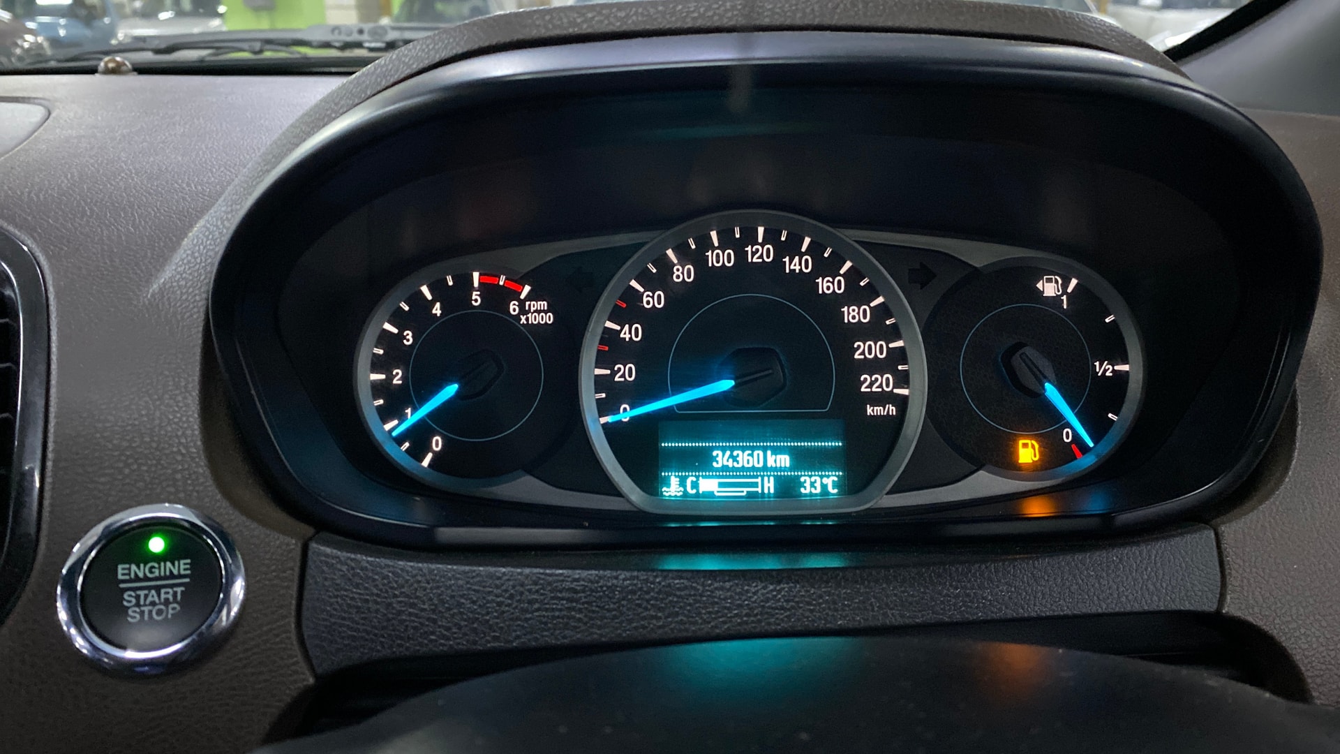 View 2019 Ford Freestyle Ambiente 1.2 Ti-VCT Image 20 Used 2019 Ford Freestyle Ambiente 1.2 Ti-VCT Image 20