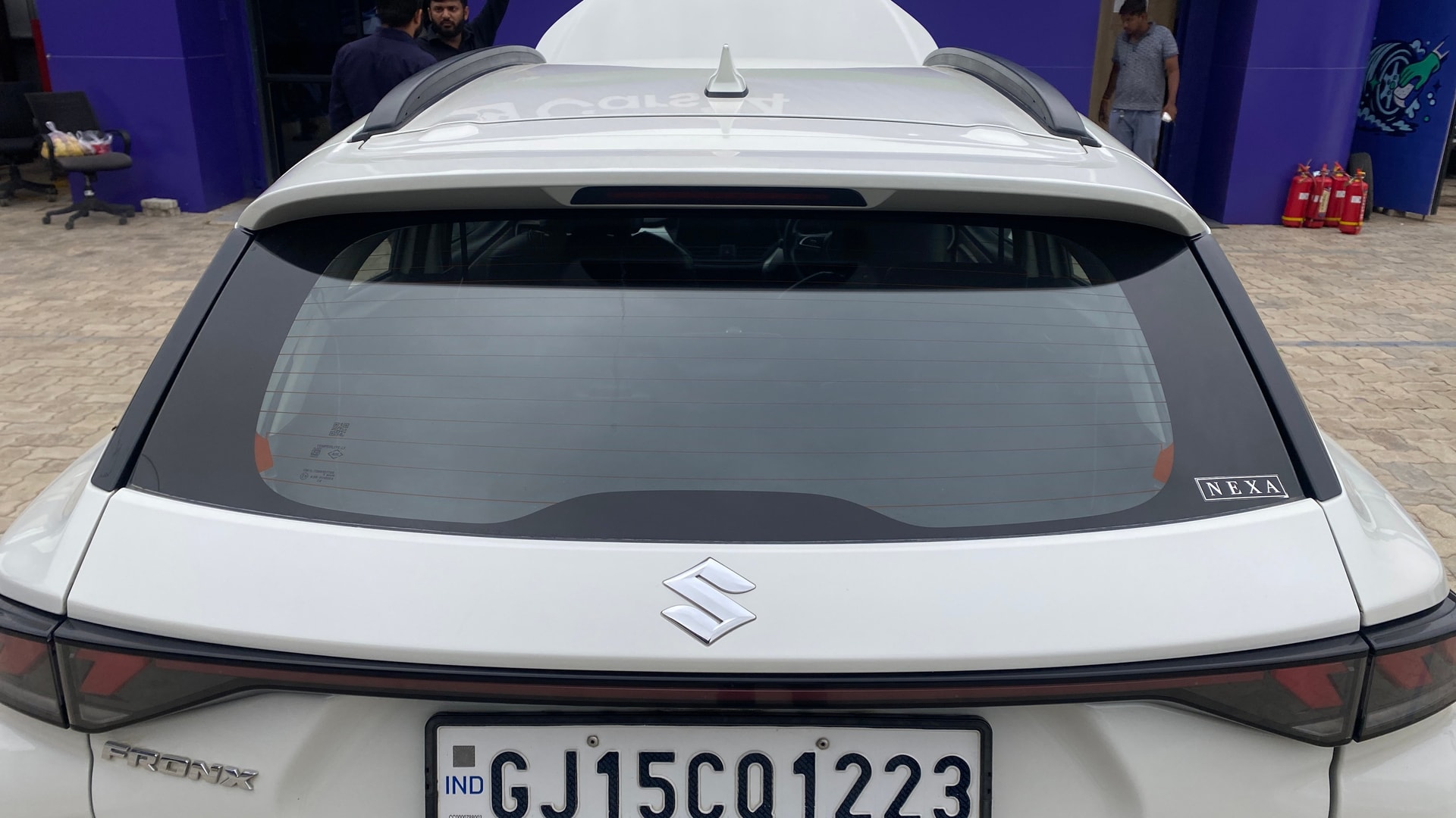 View 2024 Maruti Suzuki 1000 Base Variant Image 25 Used 2024 Maruti Suzuki 1000 Base Variant Image 25