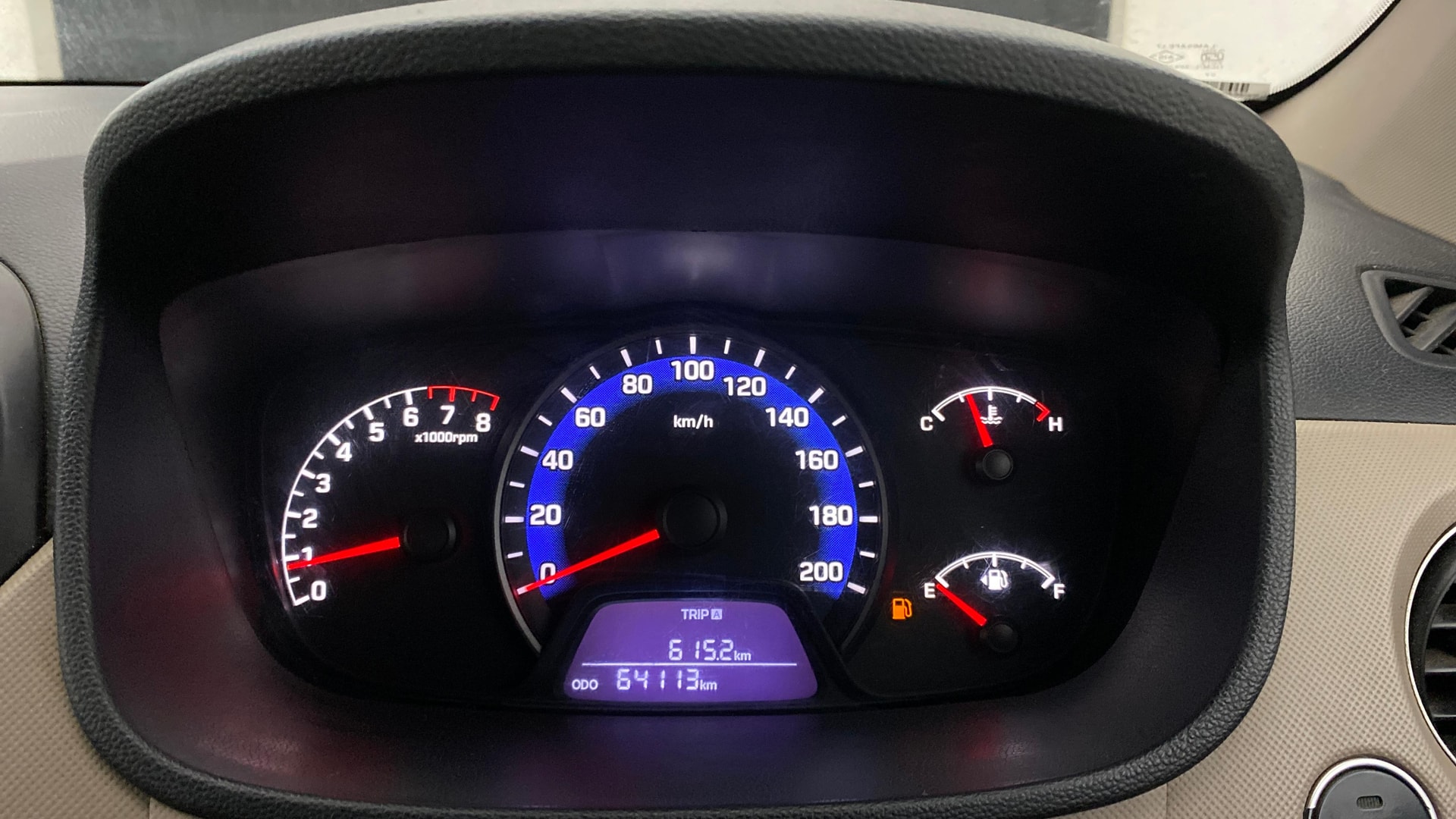 Used 2014 Hyundai Xcent Used 2014 Hyundai Xcent