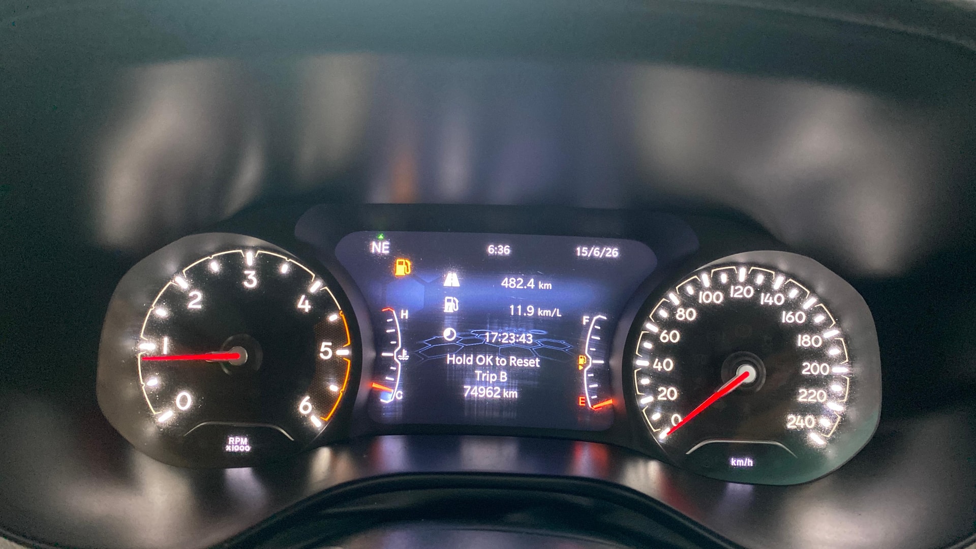View 2021 Jeep Compass Longitude (O) 2.0 Diesel MT Image 35 Used 2021 Jeep Compass Longitude (O) 2.0 Diesel MT Image 35
