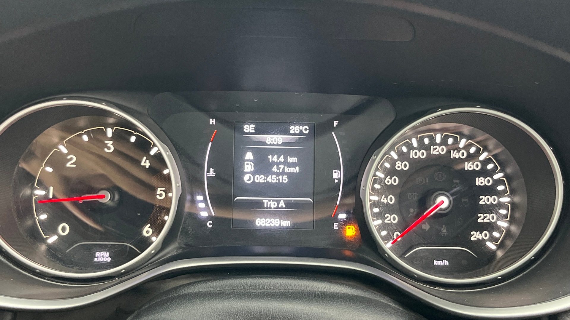 View 2019 Jeep Compass Sport Plus Diesel BS IV Image 34 Used 2019 Jeep Compass Sport Plus Diesel BS IV Image 34