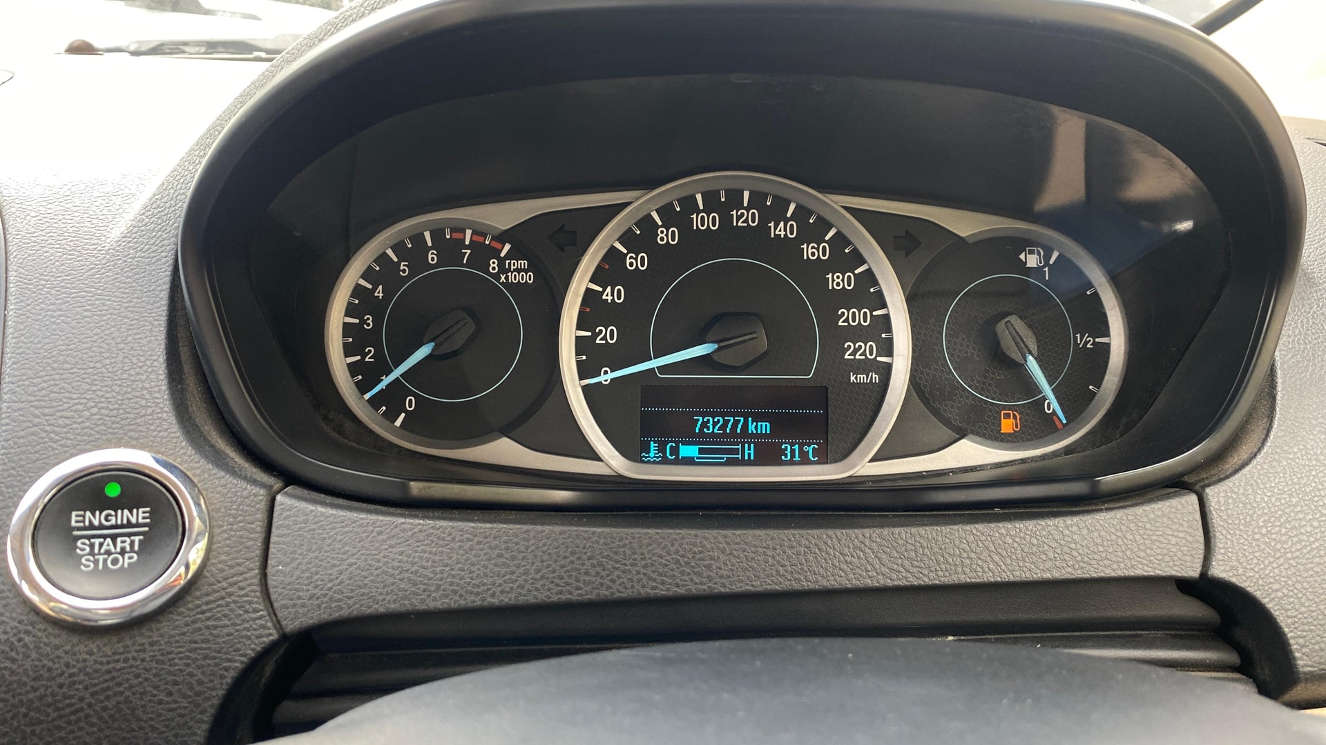 View 2019 Ford Figo Aspire 1.2P Ambiente MT BS IV Image 35 Used 2019 Ford Figo Aspire 1.2P Ambiente MT BS IV Image 35