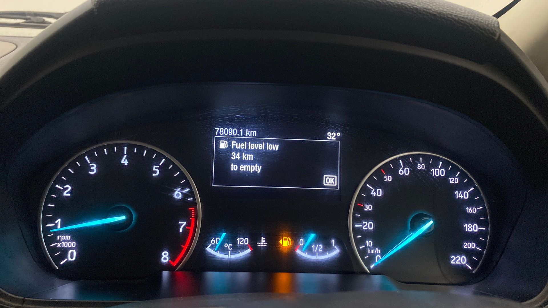 View 2019 Ford EcoSport 1.5 TDCi Diesel Ambiente BS IV Image 21 Used 2019 Ford EcoSport 1.5 TDCi Diesel Ambiente BS IV Image 21