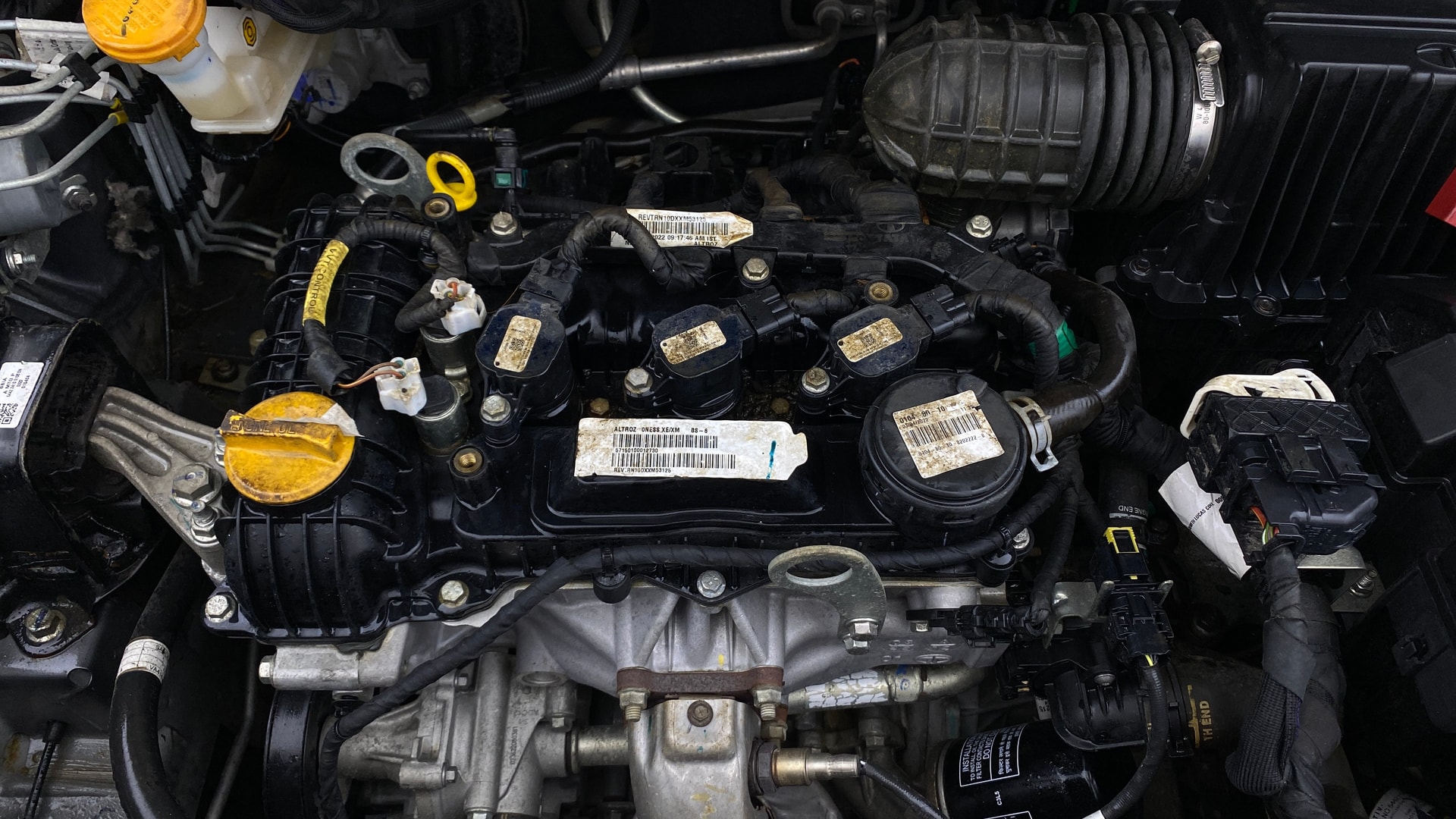 Used 2022 Tata Altroz Used 2022 Tata Altroz