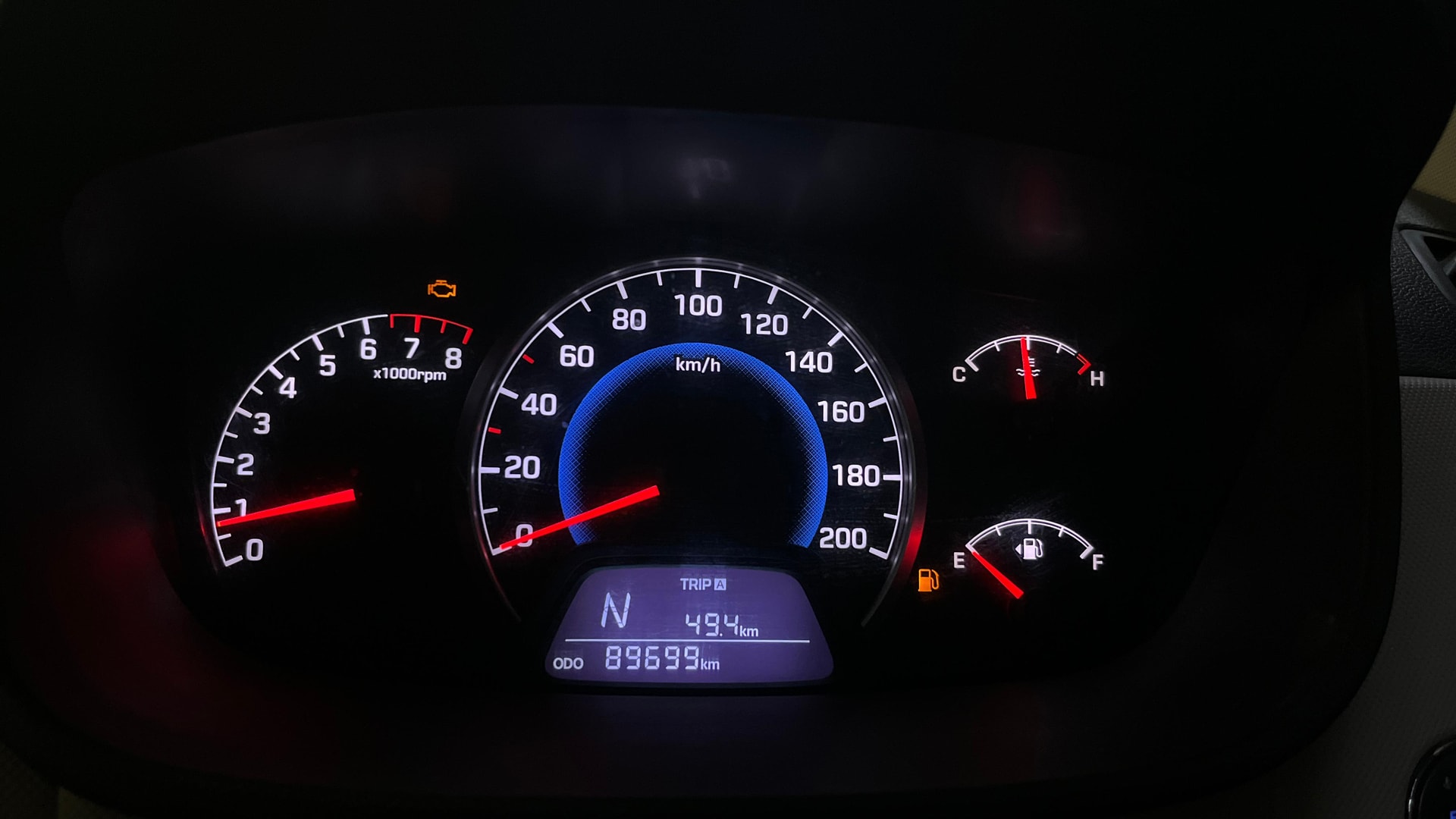 View 2015 Hyundai Grand i10 Asta AT 1.2 Kappa VTVT Image 19 Used 2015 Hyundai Grand i10 Asta AT 1.2 Kappa VTVT Image 19