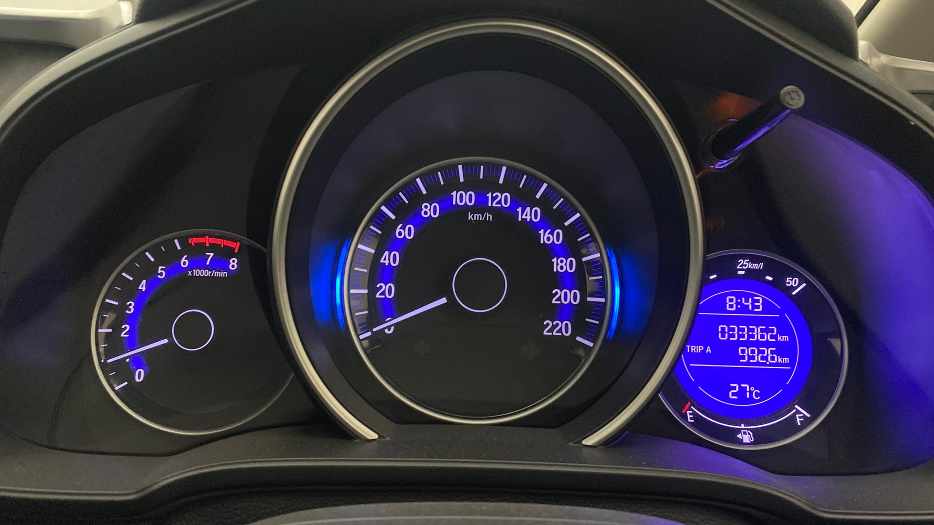View 2019 Honda WR-V S MT Diesel Edge Edition Image 35 Used 2019 Honda WR-V S MT Diesel Edge Edition Image 35