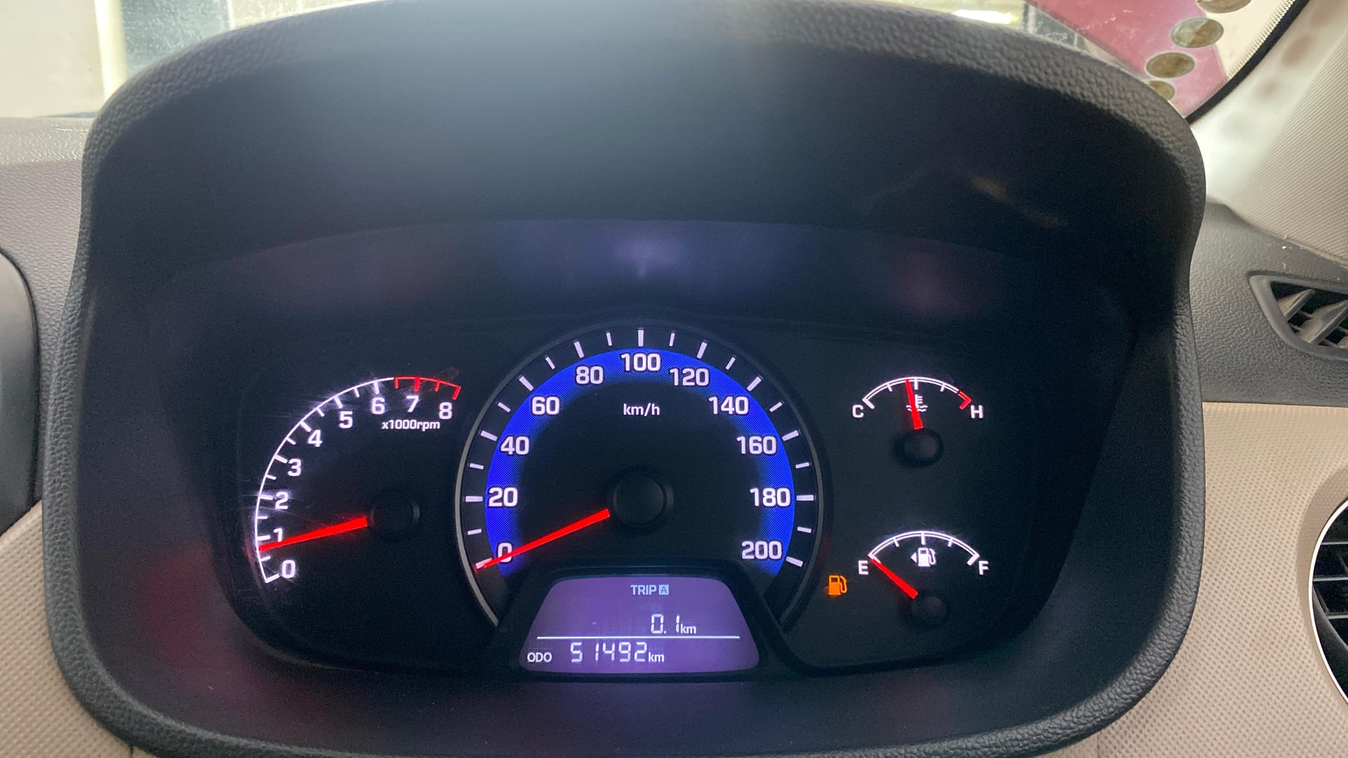 Used 2014 Hyundai Xcent Used 2014 Hyundai Xcent