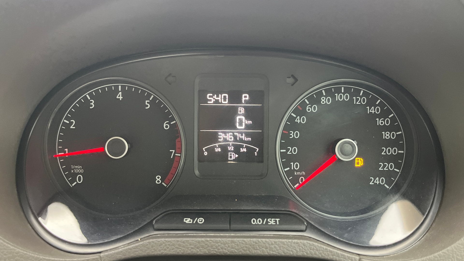 View 2021 Volkswagen Vento 1.2 L TSI Comfortline Petrol AT Image 35 Used 2021 Volkswagen Vento 1.2 L TSI Comfortline Petrol AT Image 35