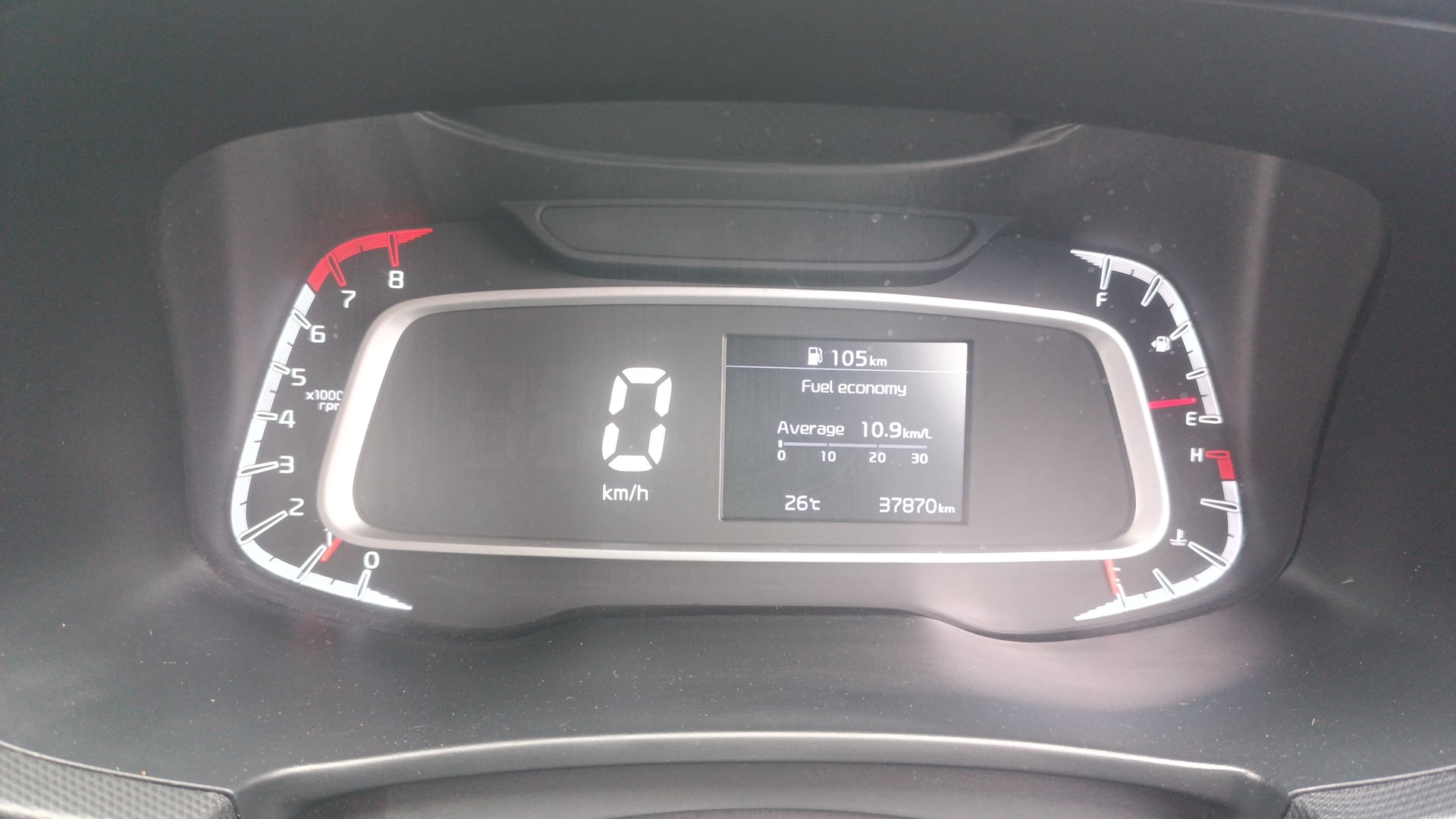 View 2021 Kia Sonet HTK Plus Petrol Image 35 Used 2021 Kia Sonet HTK Plus Petrol Image 35