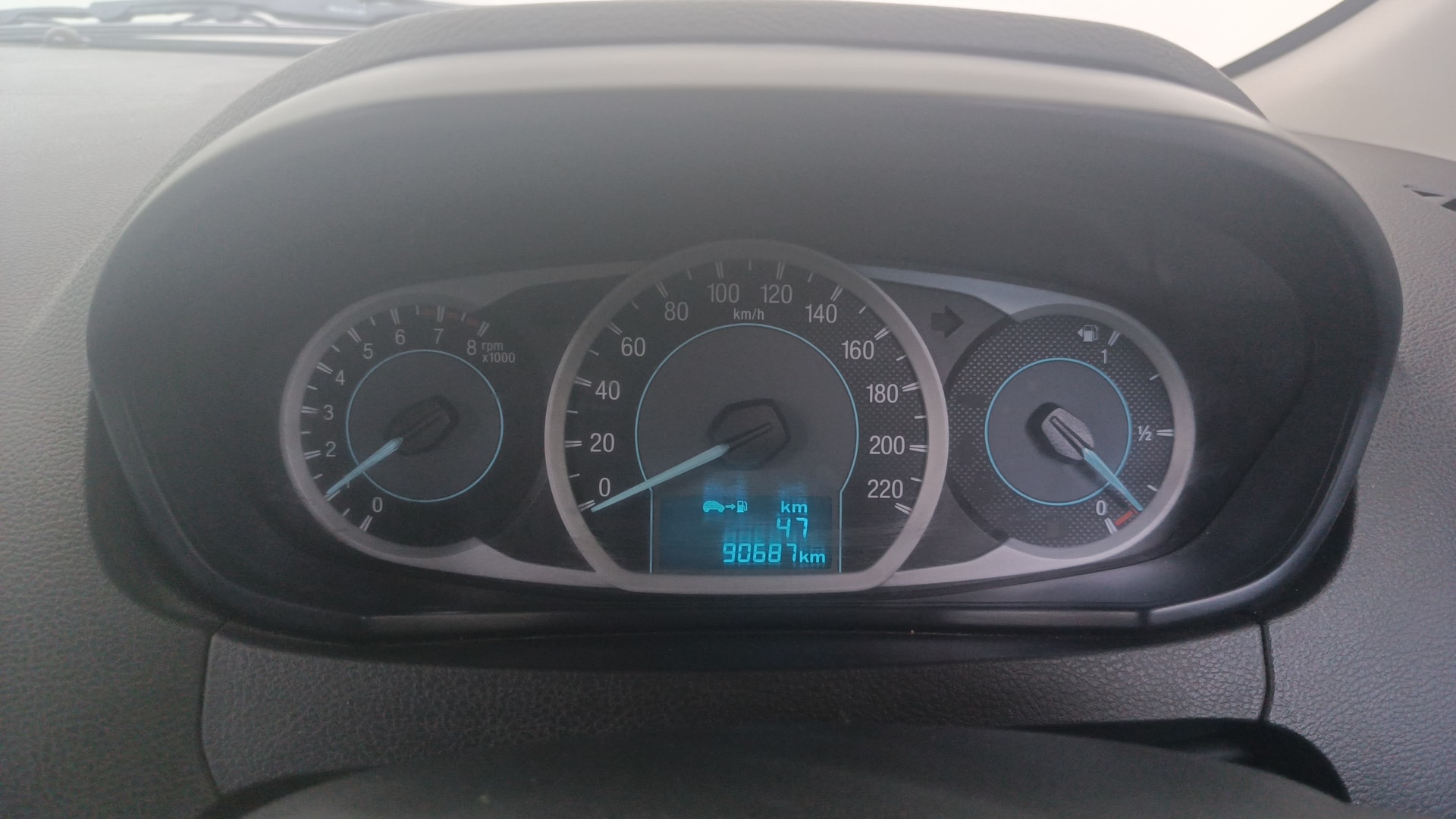 View 2016 Ford Figo Aspire 1.2P Ambiente MT BS IV Image 33 Used 2016 Ford Figo Aspire 1.2P Ambiente MT BS IV Image 33