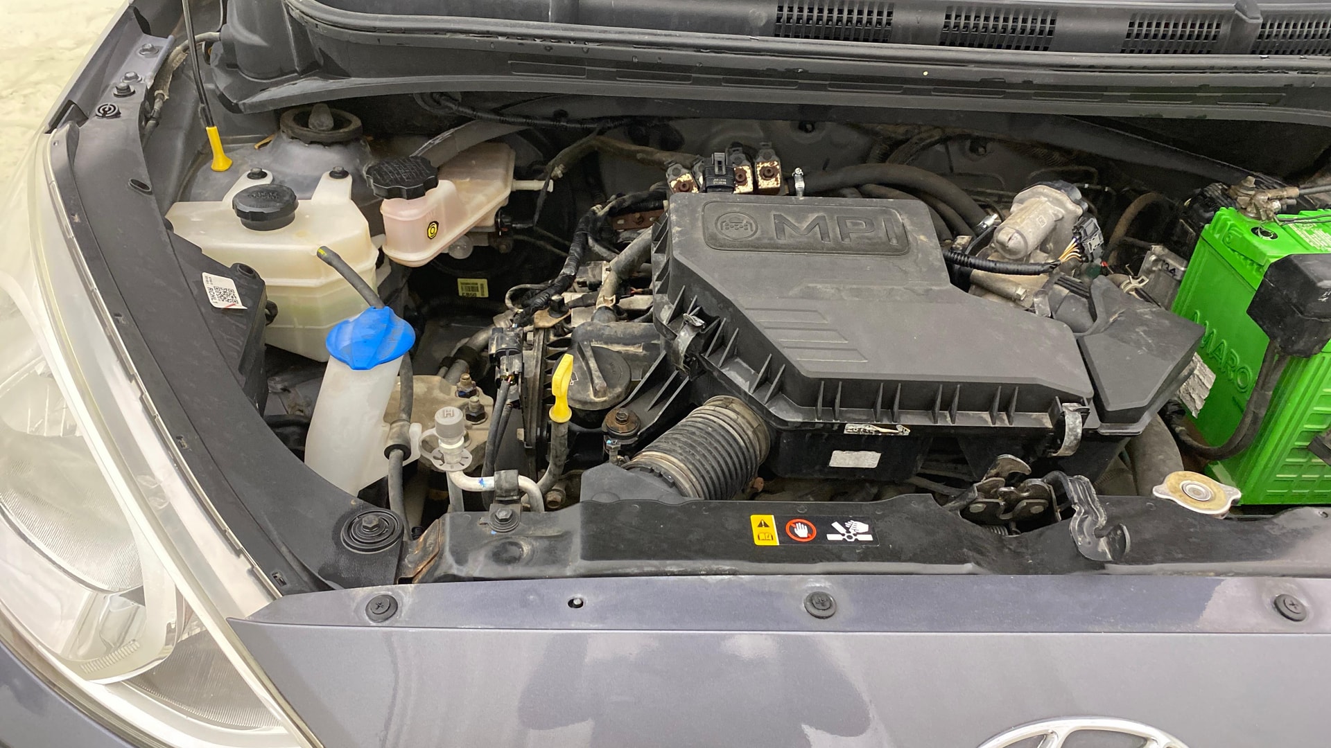 View 2019 Hyundai New Santro Era Executive Petrol Image 3 Used 2019 Hyundai New Santro Era Executive Petrol Image 3