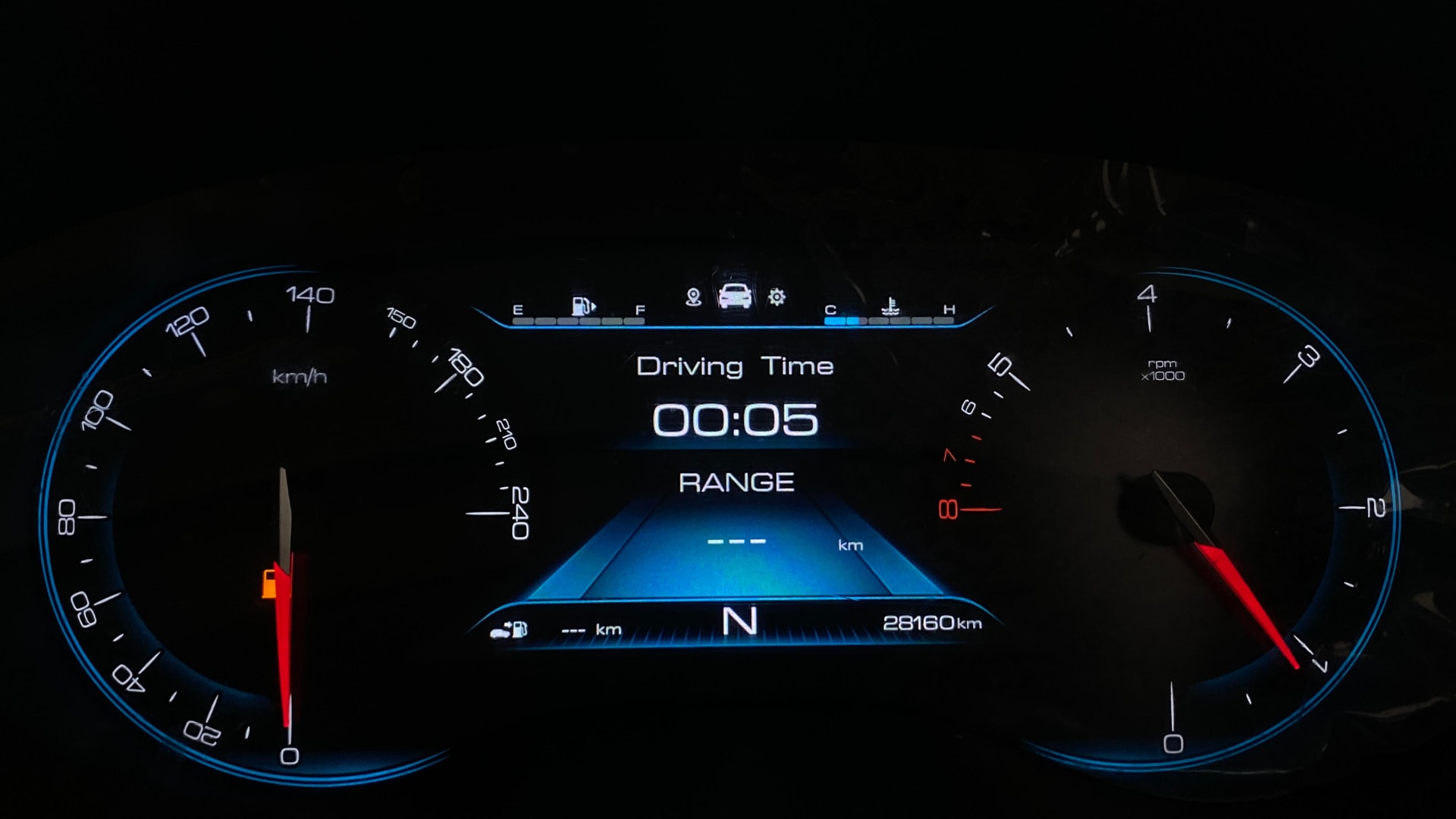 View 2021 MG Hector Sharp CVT Petrol Image 21 Used 2021 MG Hector Sharp CVT Petrol Image 21