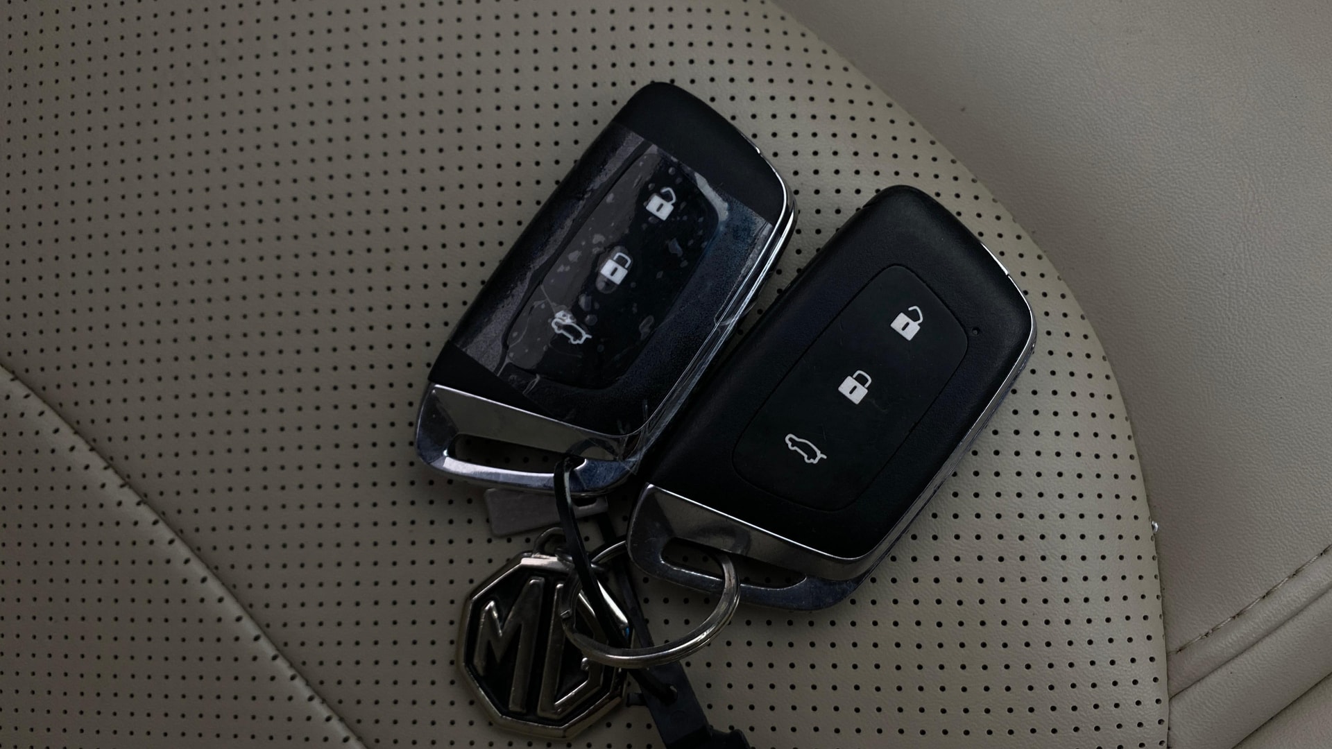 View 2021 MG Hector Sharp CVT Petrol Image 19 Used 2021 MG Hector Sharp CVT Petrol Image 19