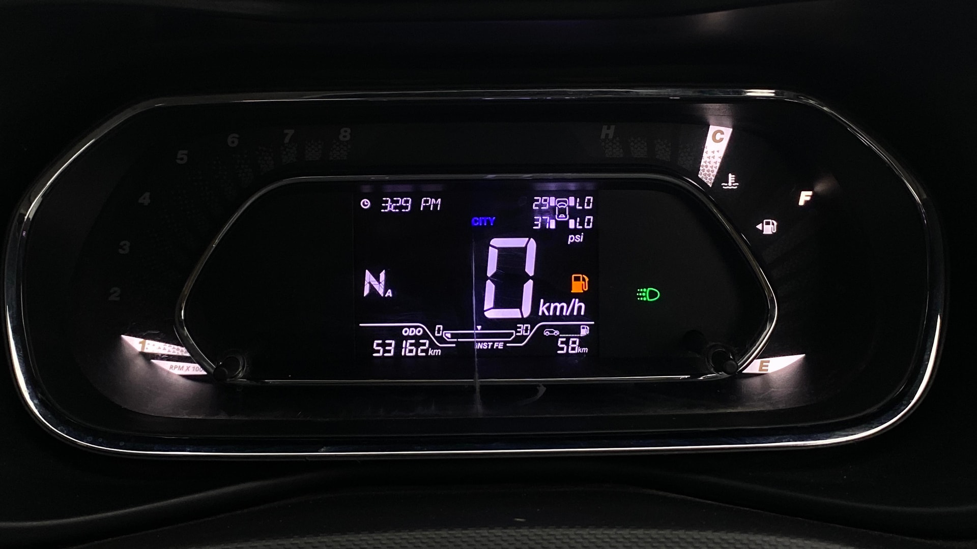 View 2021 Tata Nexon Revotorq XZA Plus (O) AMT Image 21 Used 2021 Tata Nexon Revotorq XZA Plus (O) AMT Image 21
