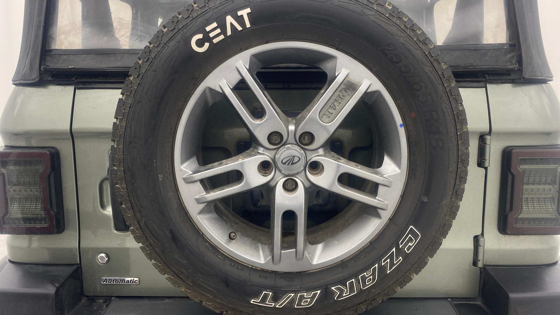 View 2021 Mahindra Thar AX Standard Manual Soft Top 6 Seater Image 26 Used 2021 Mahindra Thar AX Standard Manual Soft Top 6 Seater Image 26
