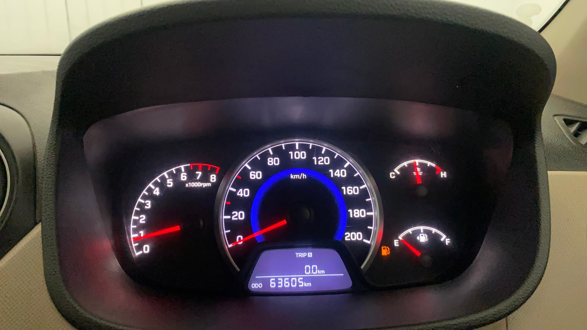 View 2019 Hyundai Grand i10 Magna 1.2 Kappa VTVT Image 33 Used 2019 Hyundai Grand i10 Magna 1.2 Kappa VTVT Image 33