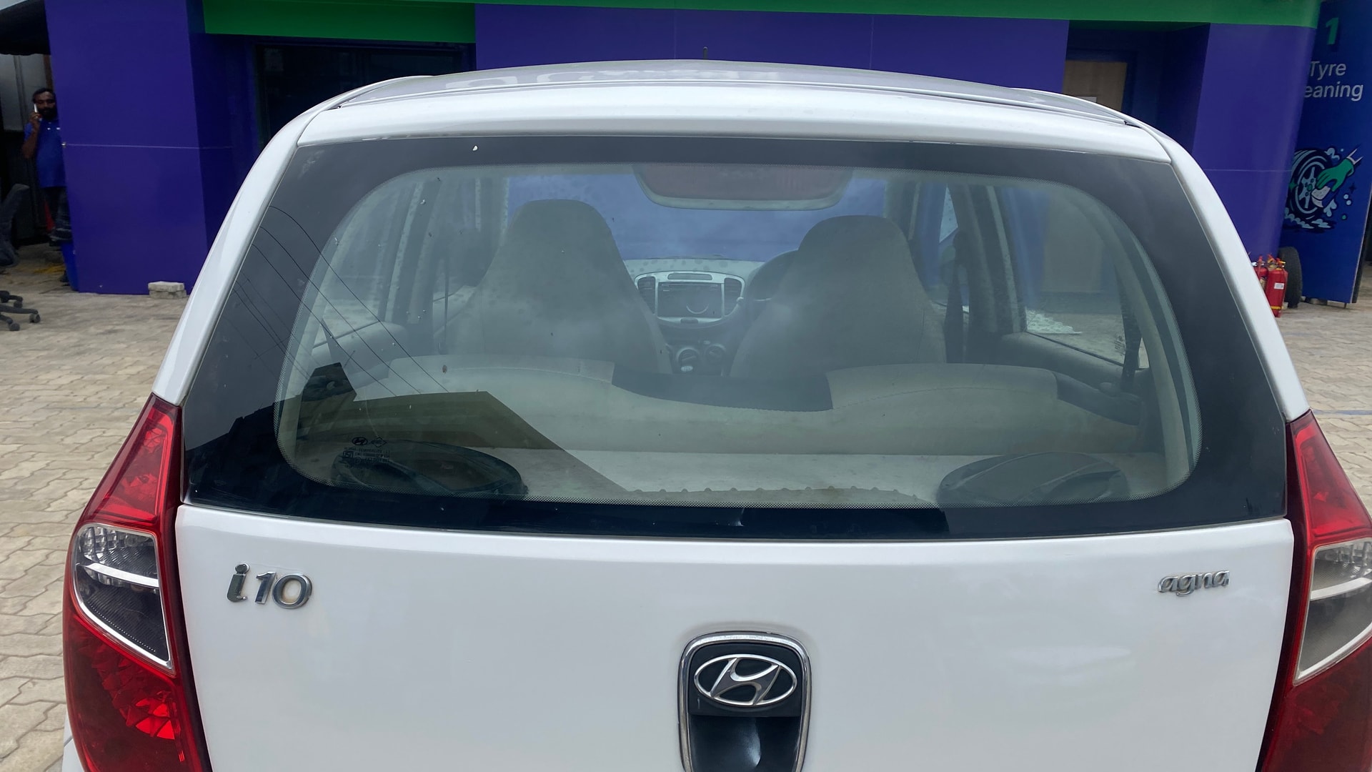 View 2014 Hyundai i10 1.1 Magna Image 25 Used 2014 Hyundai i10 1.1 Magna Image 25
