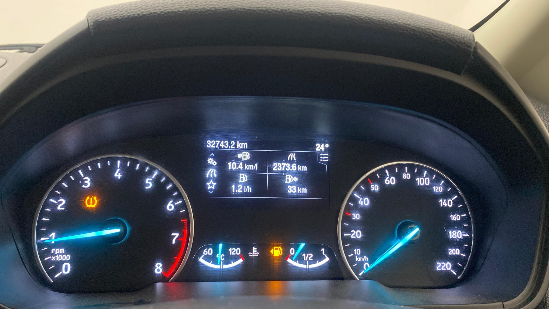 View 2019 Ford EcoSport 1.5 TDCi Diesel Ambiente BS IV Image 36 Used 2019 Ford EcoSport 1.5 TDCi Diesel Ambiente BS IV Image 36