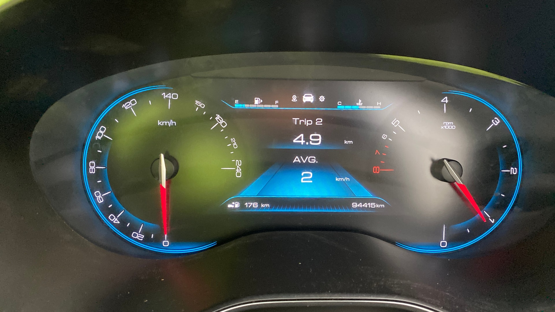 View 2019 MG Hector Sharp Diesel Image 21 Used 2019 MG Hector Sharp Diesel Image 21