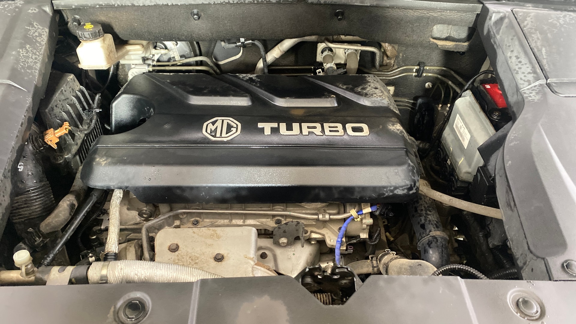 View 2021 MG Hector Sharp CVT Petrol Image 43 Used 2021 MG Hector Sharp CVT Petrol Image 43
