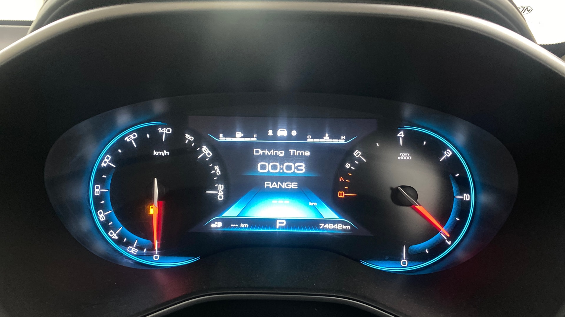 View 2021 MG Hector Sharp CVT Petrol Image 36 Used 2021 MG Hector Sharp CVT Petrol Image 36