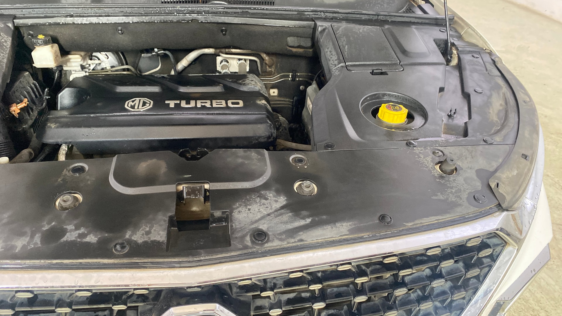 View 2021 MG Hector Sharp CVT Petrol Image 13 Used 2021 MG Hector Sharp CVT Petrol Image 13