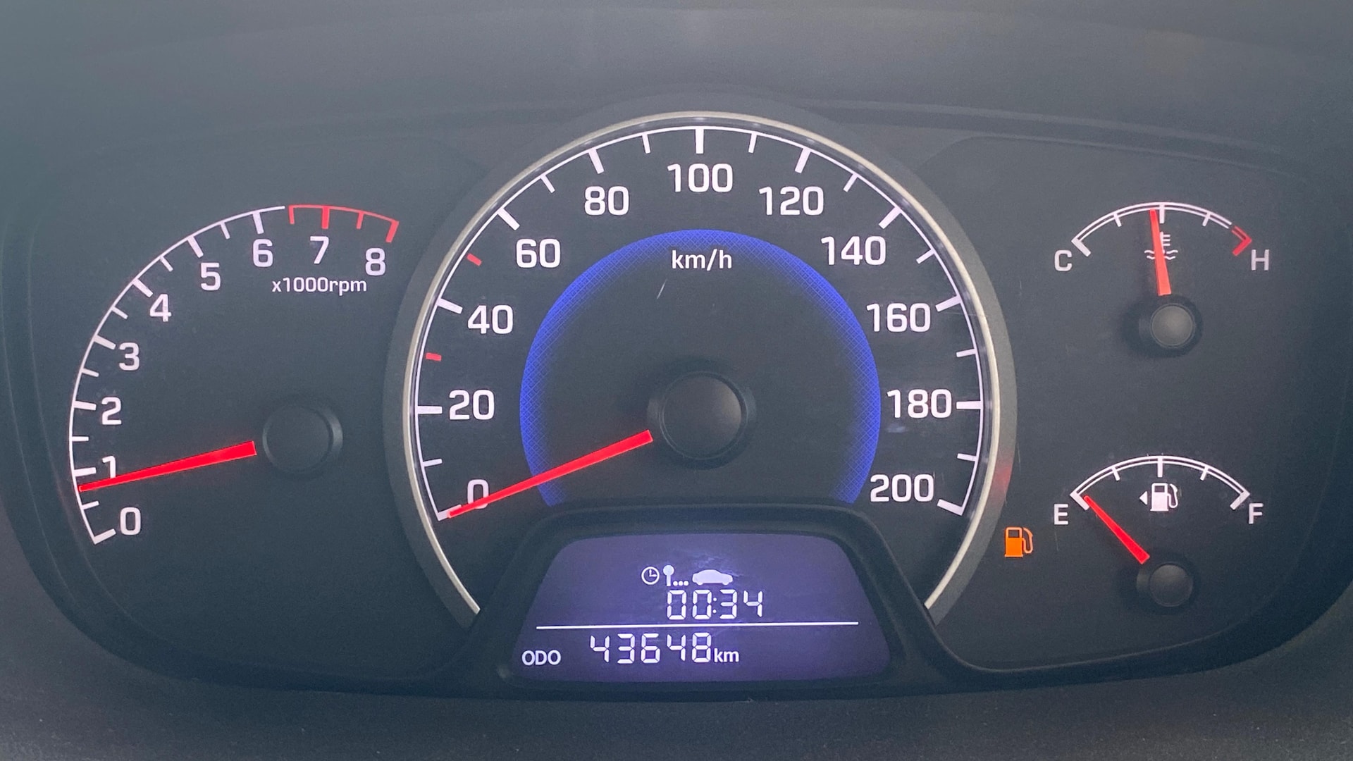 View 2017 Hyundai Grand i10 Sportz 1.2 Kappa Image 33 Used 2017 Hyundai Grand i10 Sportz 1.2 Kappa Image 33