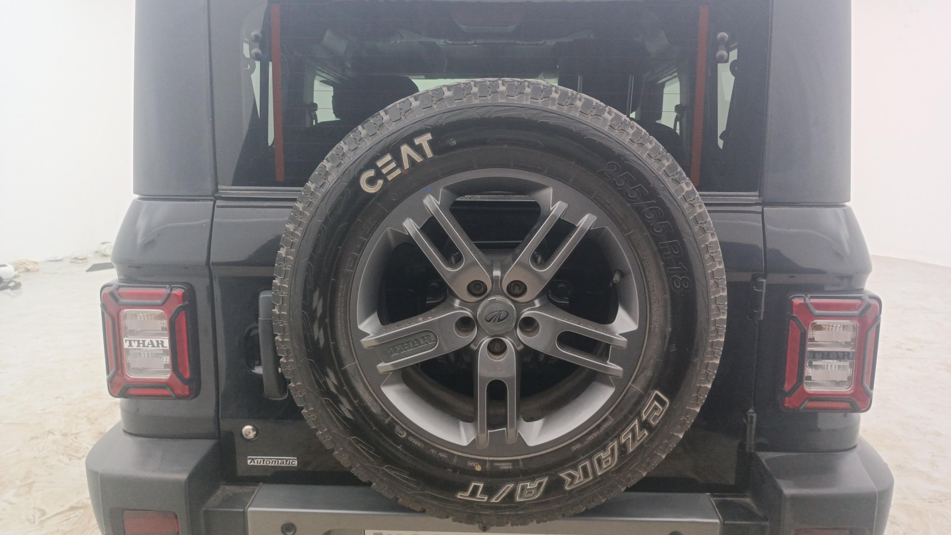 View 2021 Mahindra Thar AX Standard Manual Soft Top 6 Seater Image 26 Used 2021 Mahindra Thar AX Standard Manual Soft Top 6 Seater Image 26