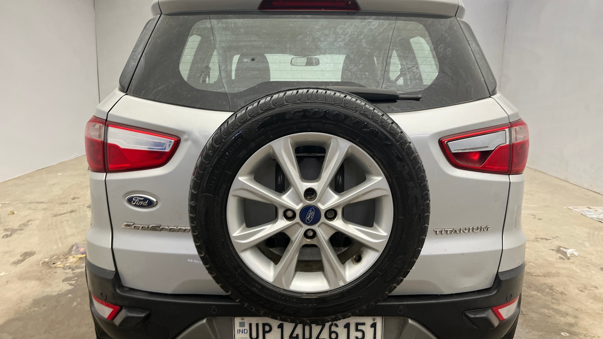View 2019 Ford EcoSport 1.5 TDCi Diesel Ambiente BS IV Image 16 Used 2019 Ford EcoSport 1.5 TDCi Diesel Ambiente BS IV Image 16
