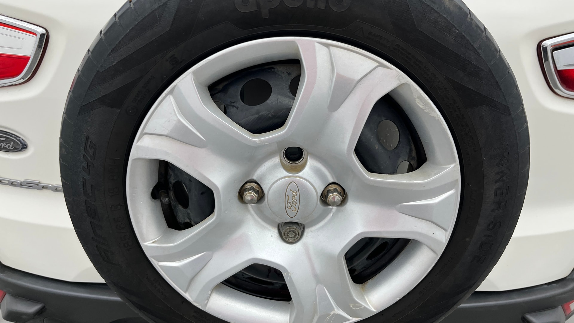 View 2014 Ford EcoSport 1.5 TDCi Diesel Ambiente BS IV Image 24 Used 2014 Ford EcoSport 1.5 TDCi Diesel Ambiente BS IV Image 24