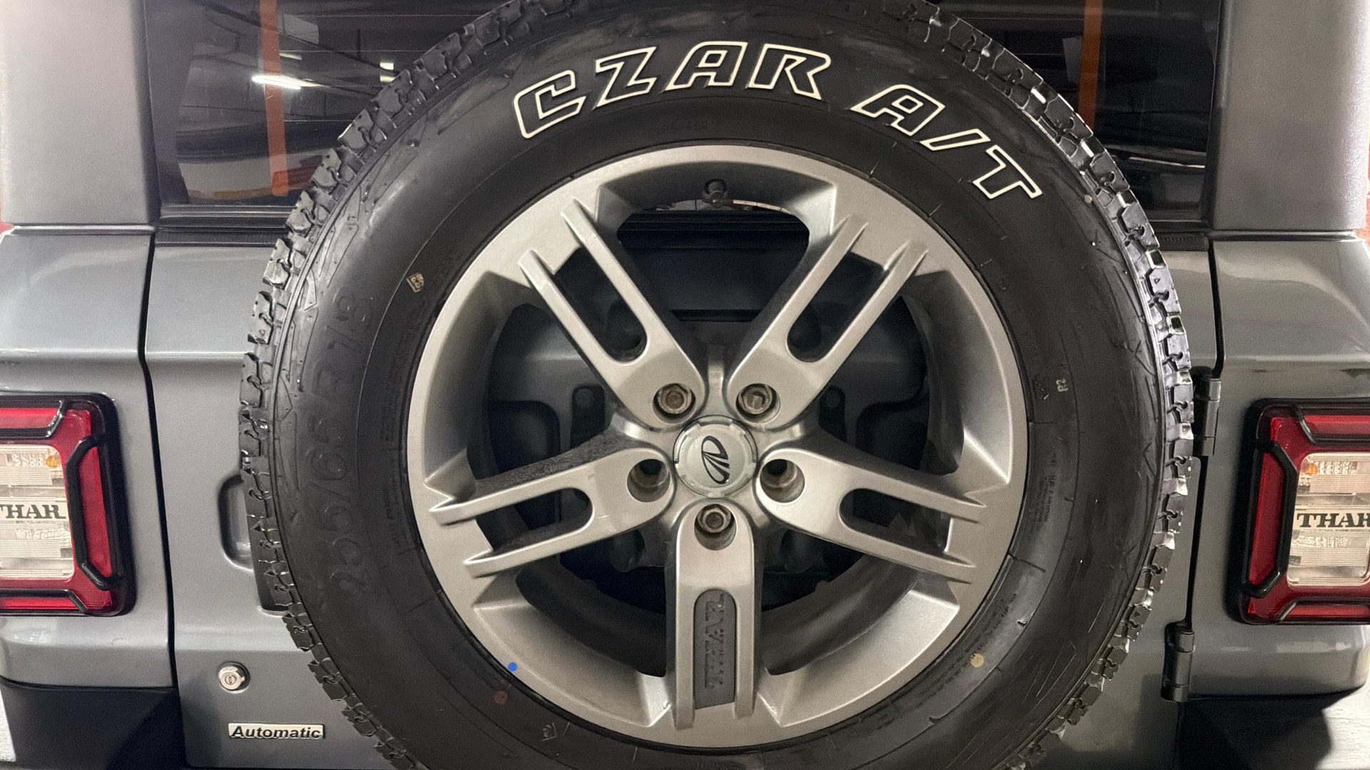 View 2021 Mahindra Thar AX Standard Manual Soft Top 6 Seater Image 24 Used 2021 Mahindra Thar AX Standard Manual Soft Top 6 Seater Image 24
