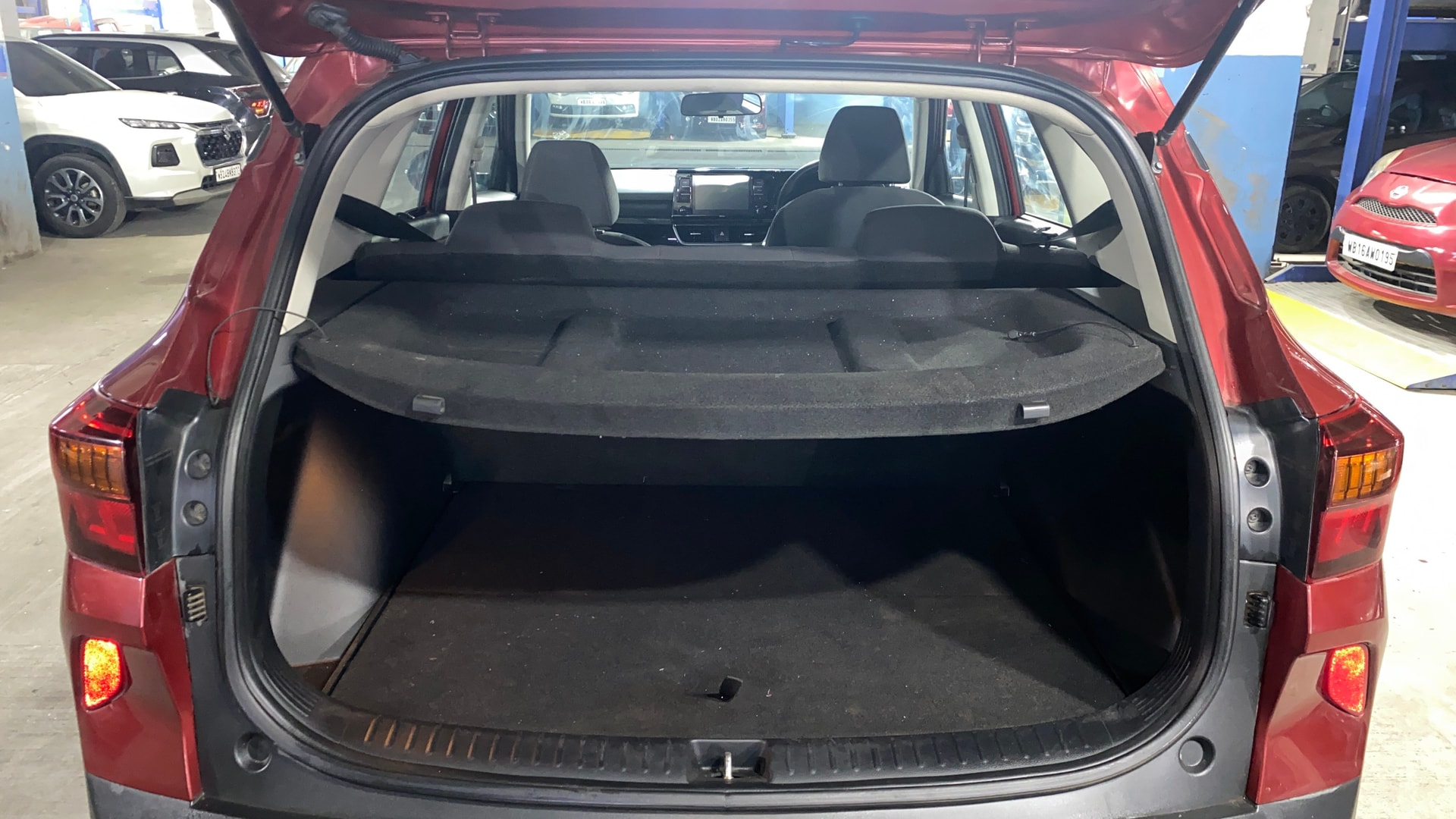 View 2022 Kia Seltos HTK Plus AT Diesel Image 11 Used 2022 Kia Seltos HTK Plus AT Diesel Image 11