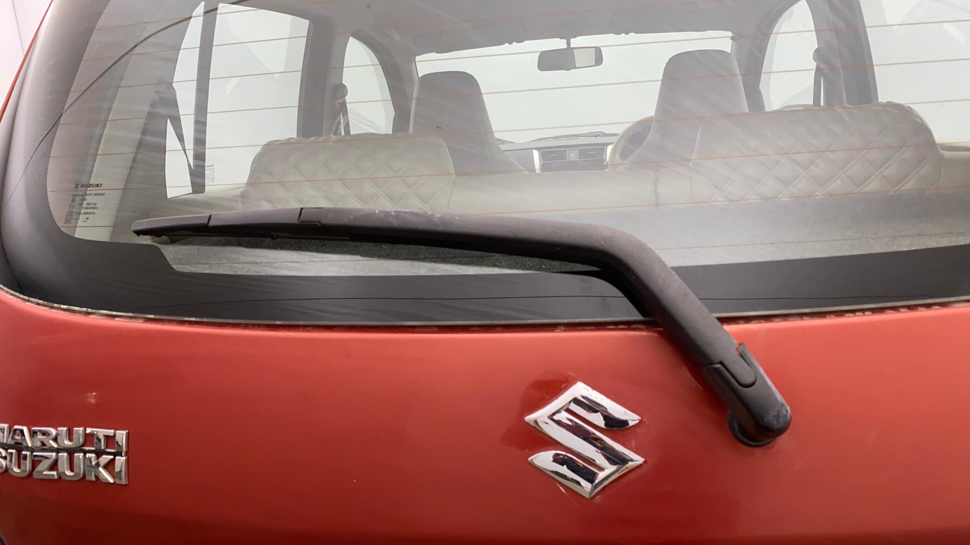 View 2017 Maruti Suzuki 1000 Base Variant Image 41 Used 2017 Maruti Suzuki 1000 Base Variant Image 41