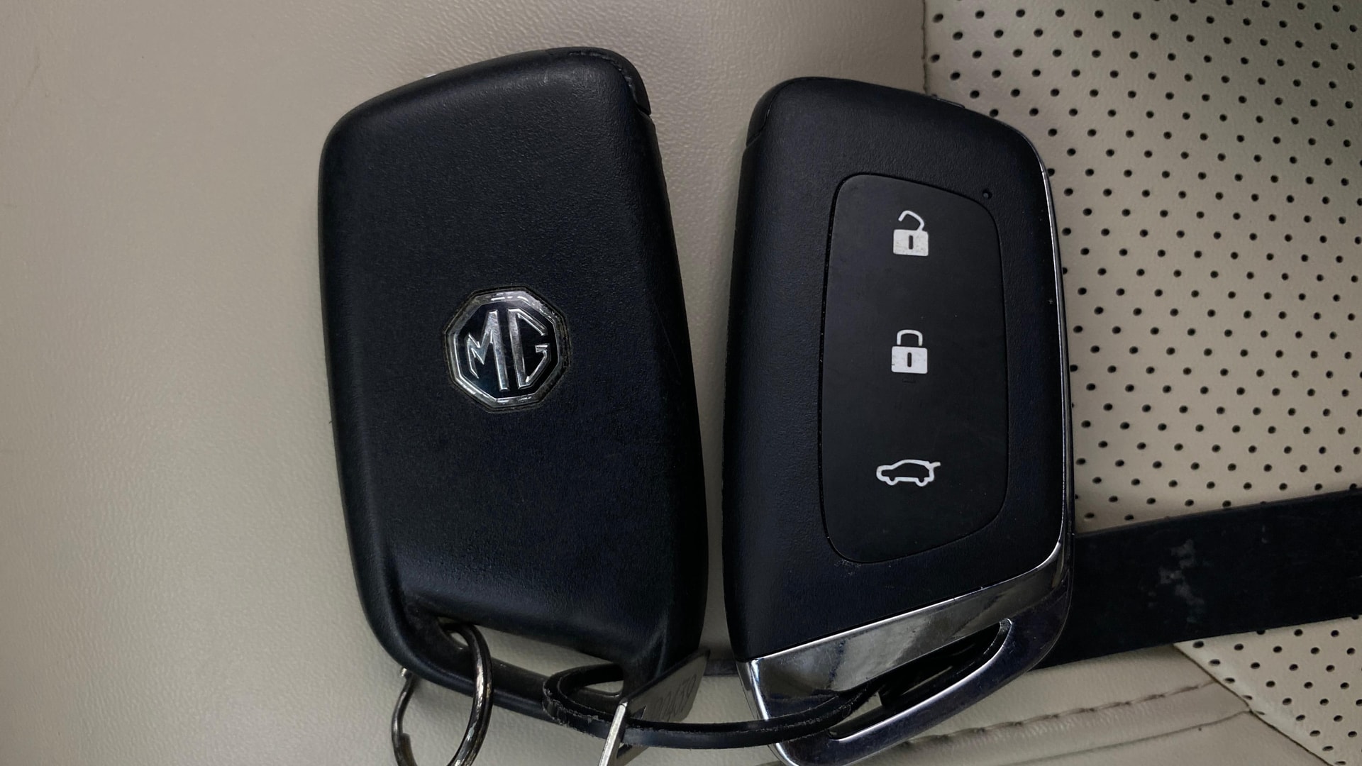 View 2022 MG Hector Sharp CVT Petrol Image 29 Used 2022 MG Hector Sharp CVT Petrol Image 29