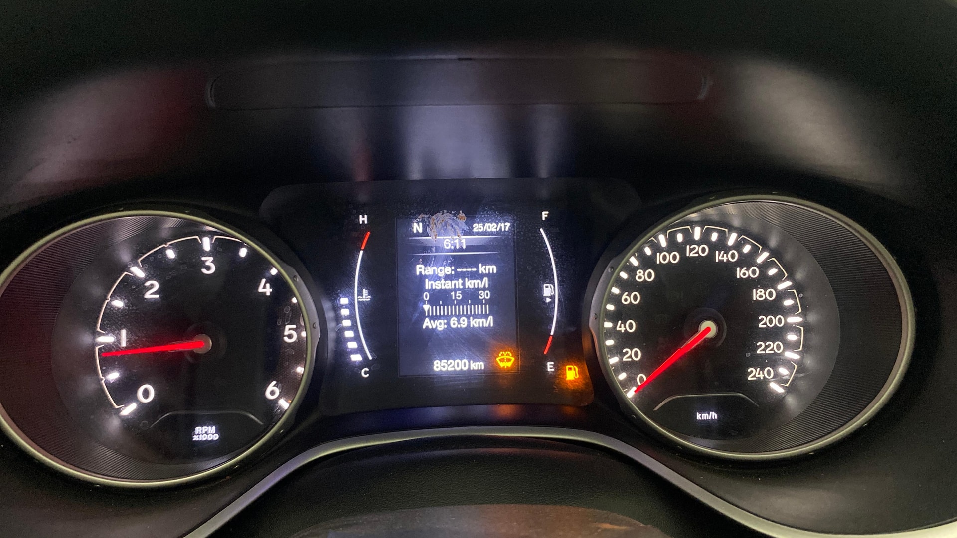 View 2019 Jeep Compass Sport 2.0 Diesel BS IV Image 34 Used 2019 Jeep Compass Sport 2.0 Diesel BS IV Image 34