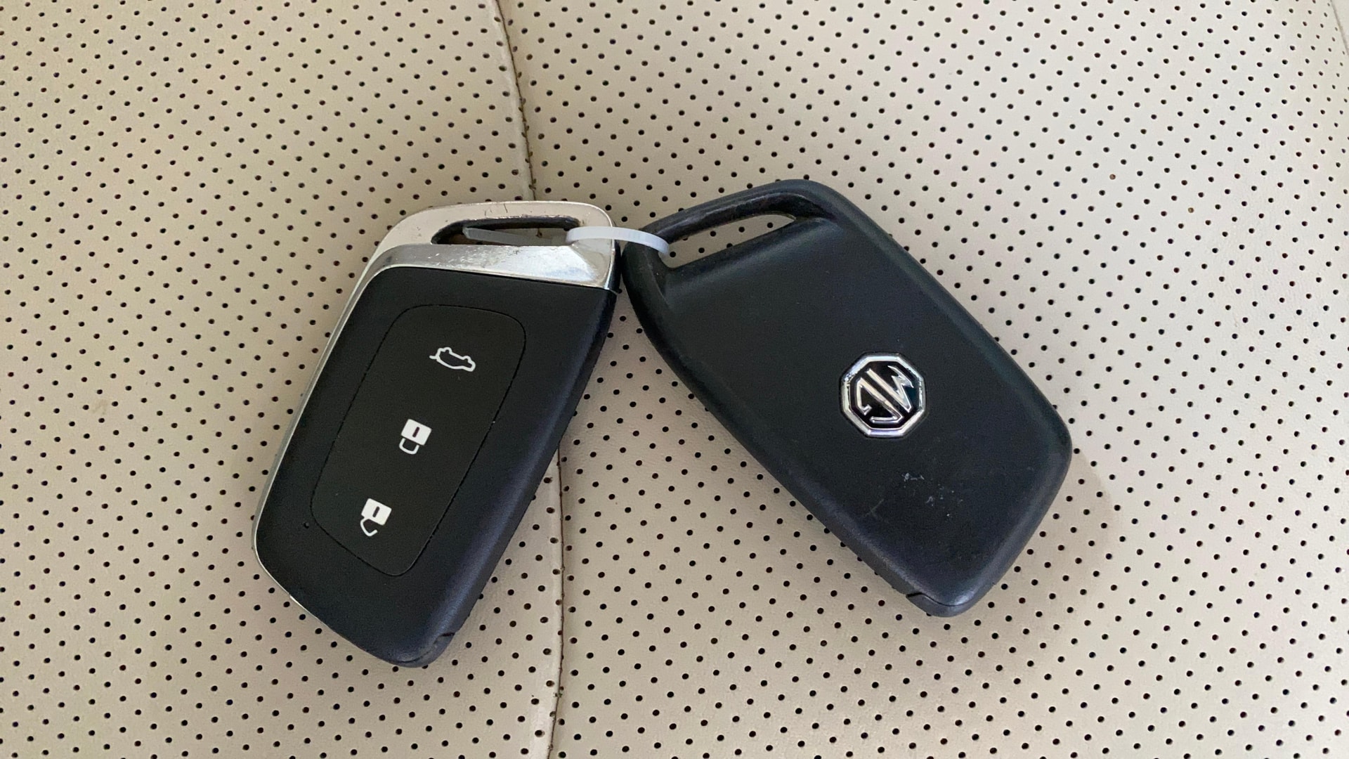 View 2021 MG Hector Sharp CVT Petrol Image 19 Used 2021 MG Hector Sharp CVT Petrol Image 19